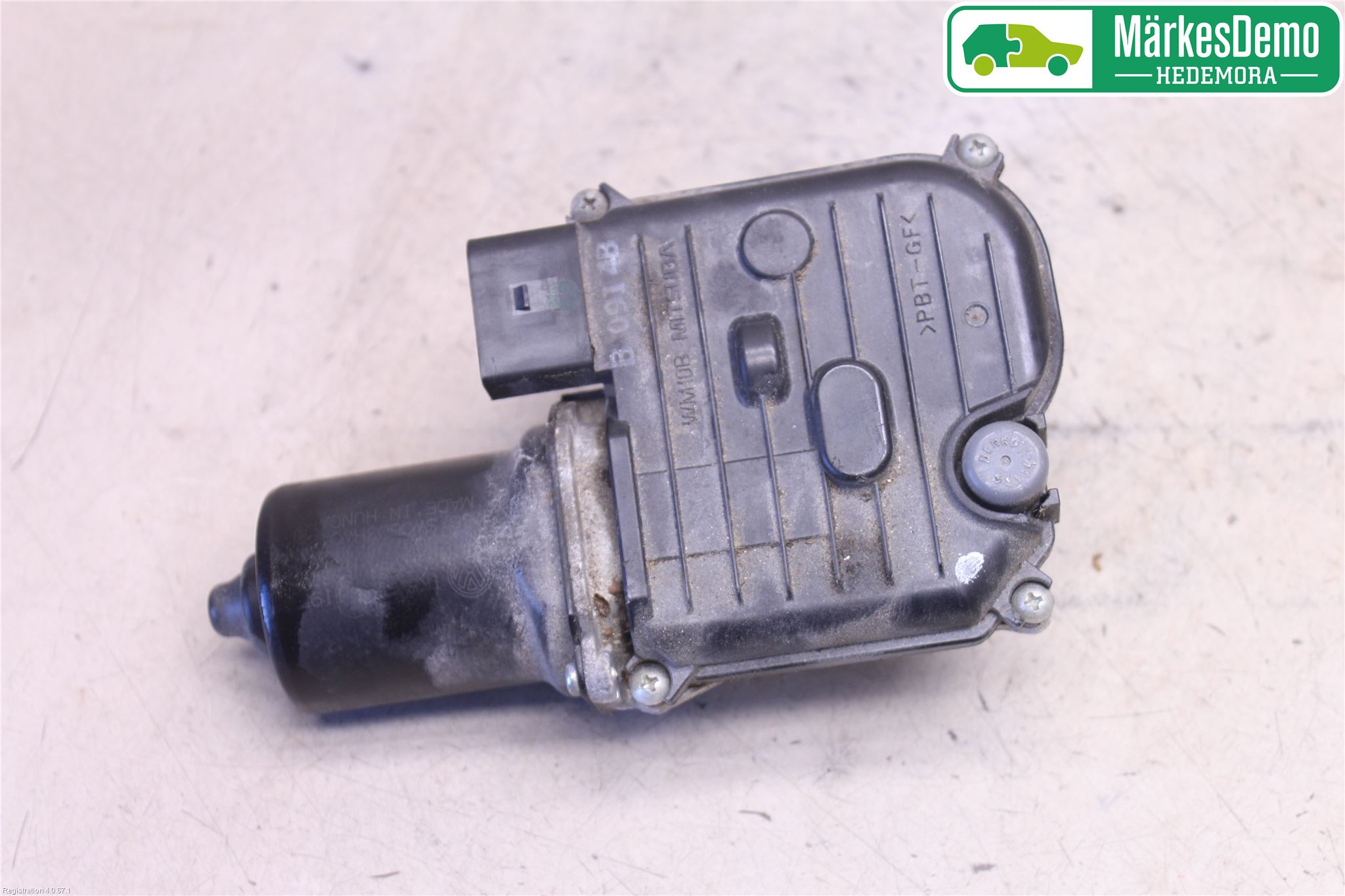Volkswagen VW SCIROCCO 09-17 Torkarmotor Vindruta