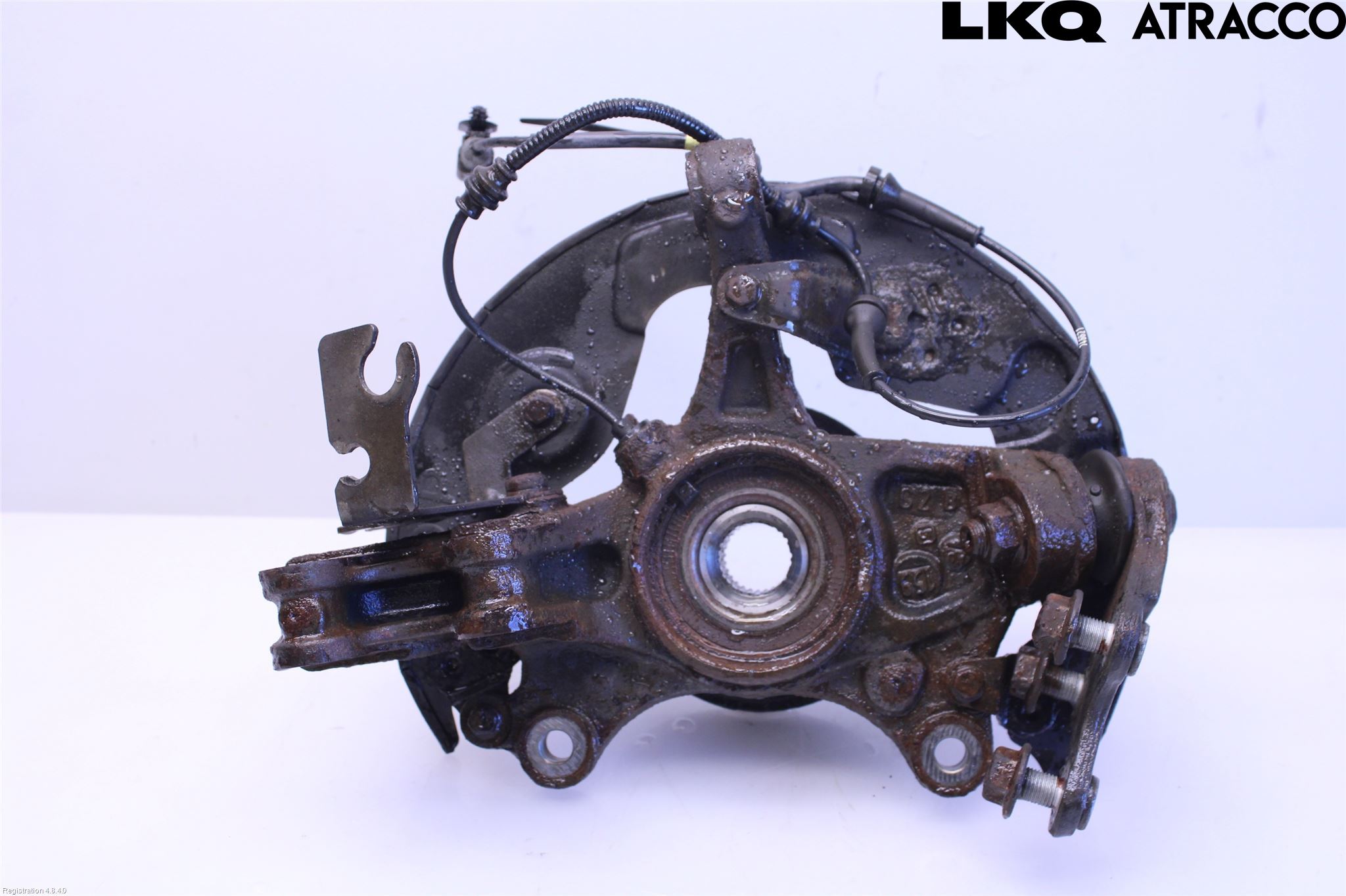 Citroen C4 PICASSO 14-18 Styrspindel Lagerhus Hö
