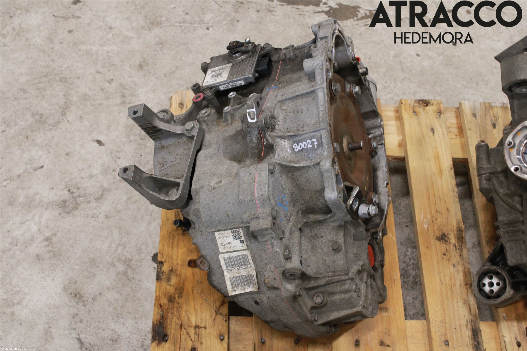 Citroen C5 08-17 Växellåda Automat