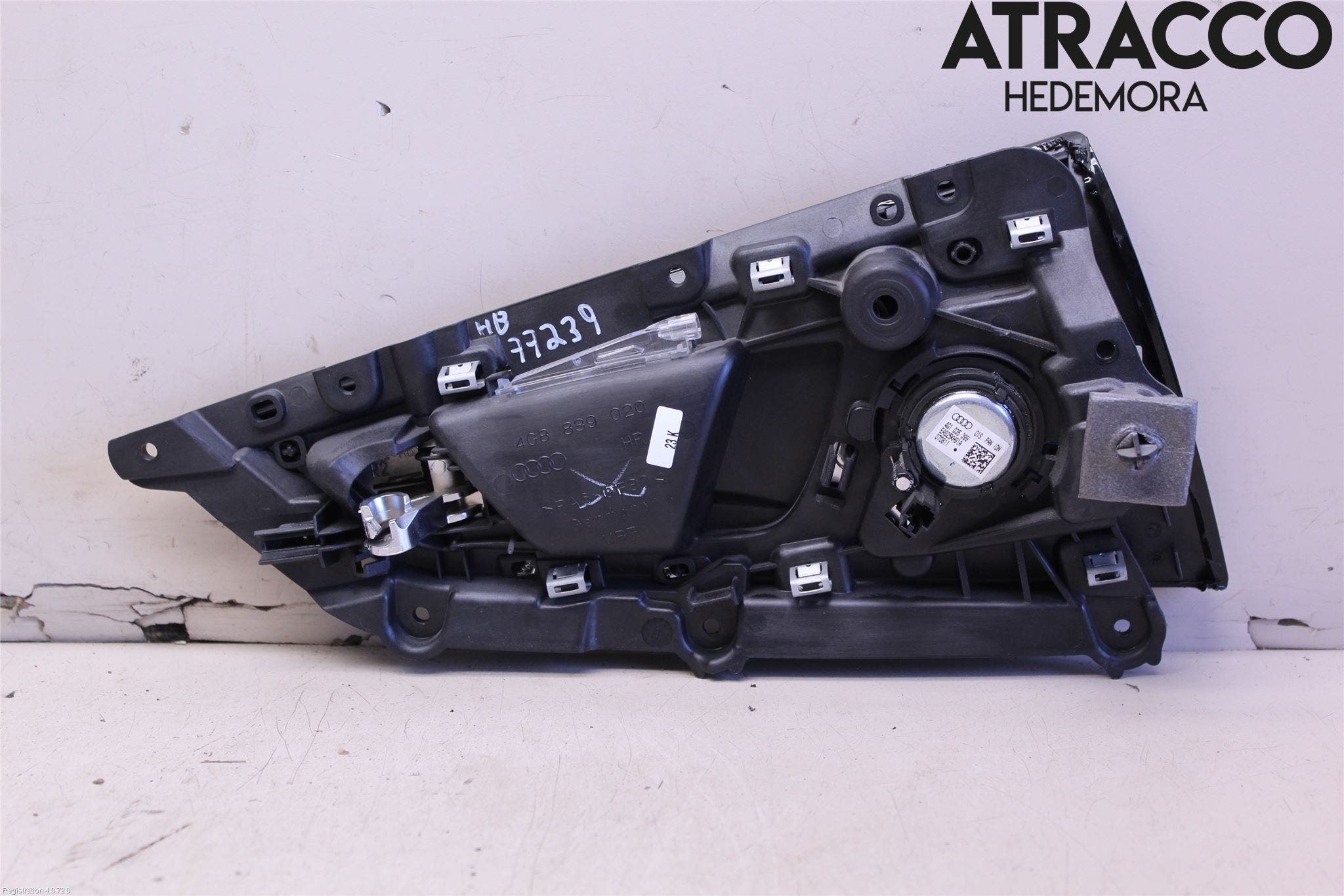 Audi A7/S7 4G 11-17 Dörrhandtag Inre Hö