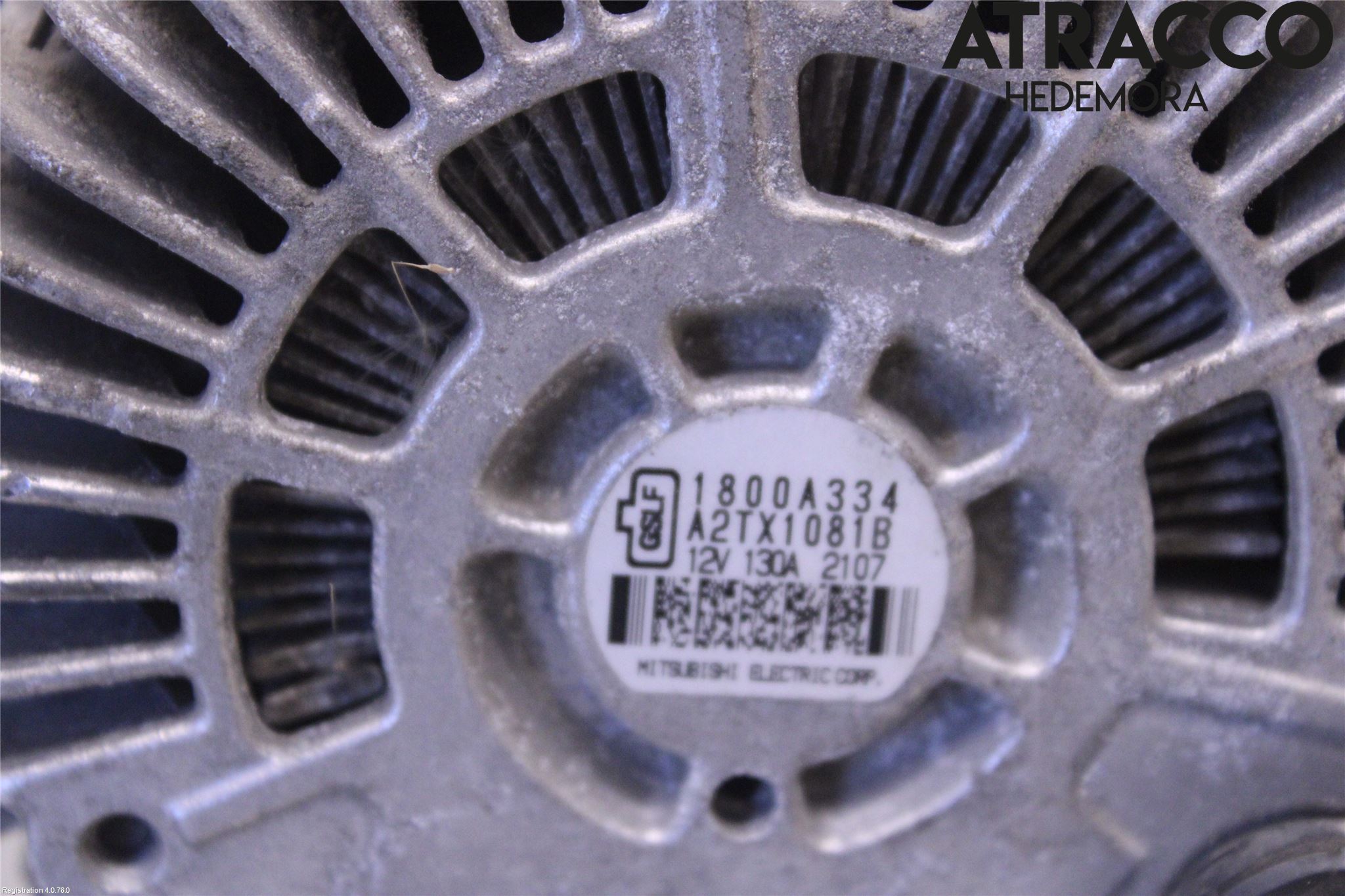 Mitsubishi ASX 10-22 Generator