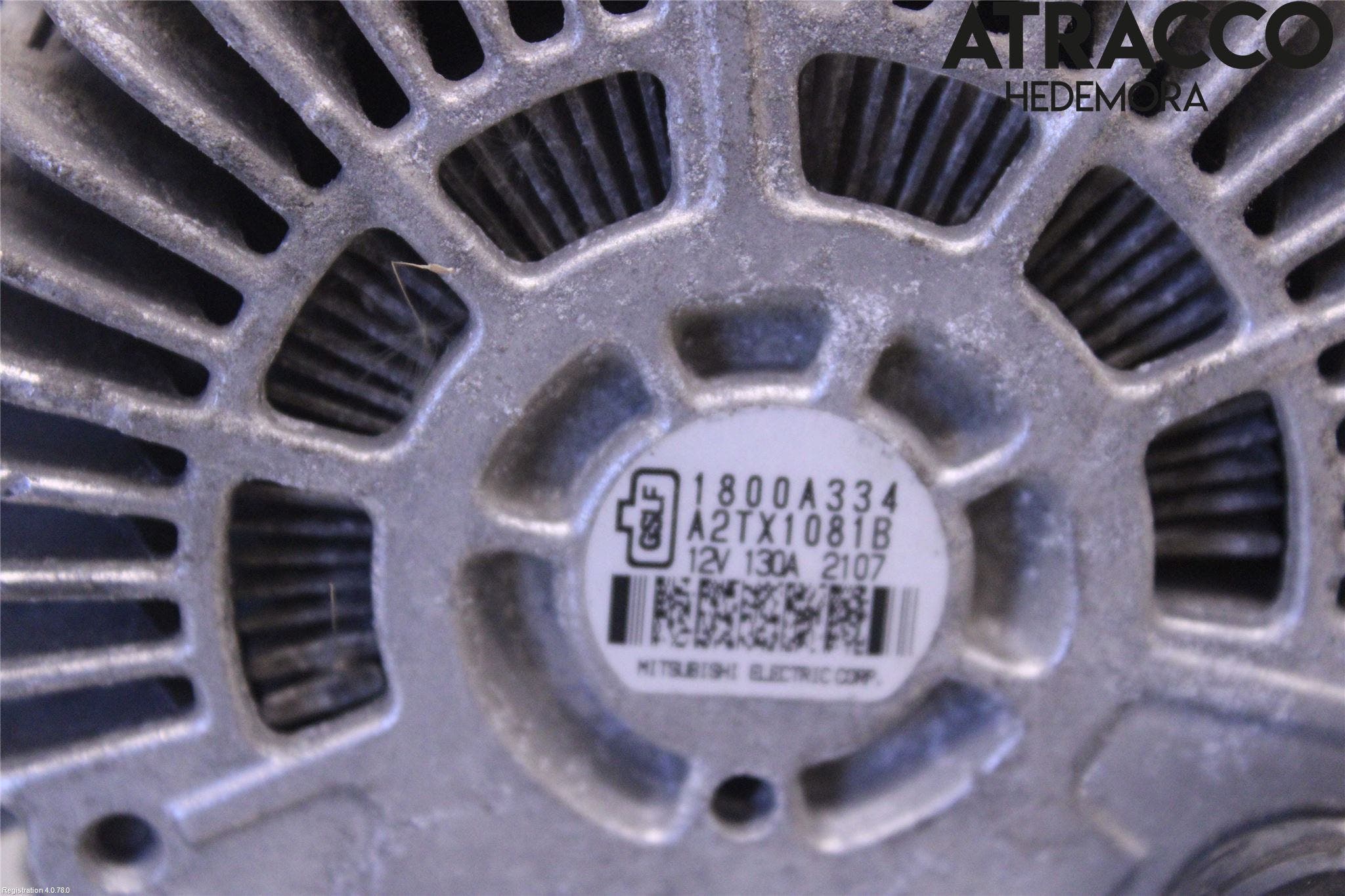 Mitsubishi ASX 10-22 Generator