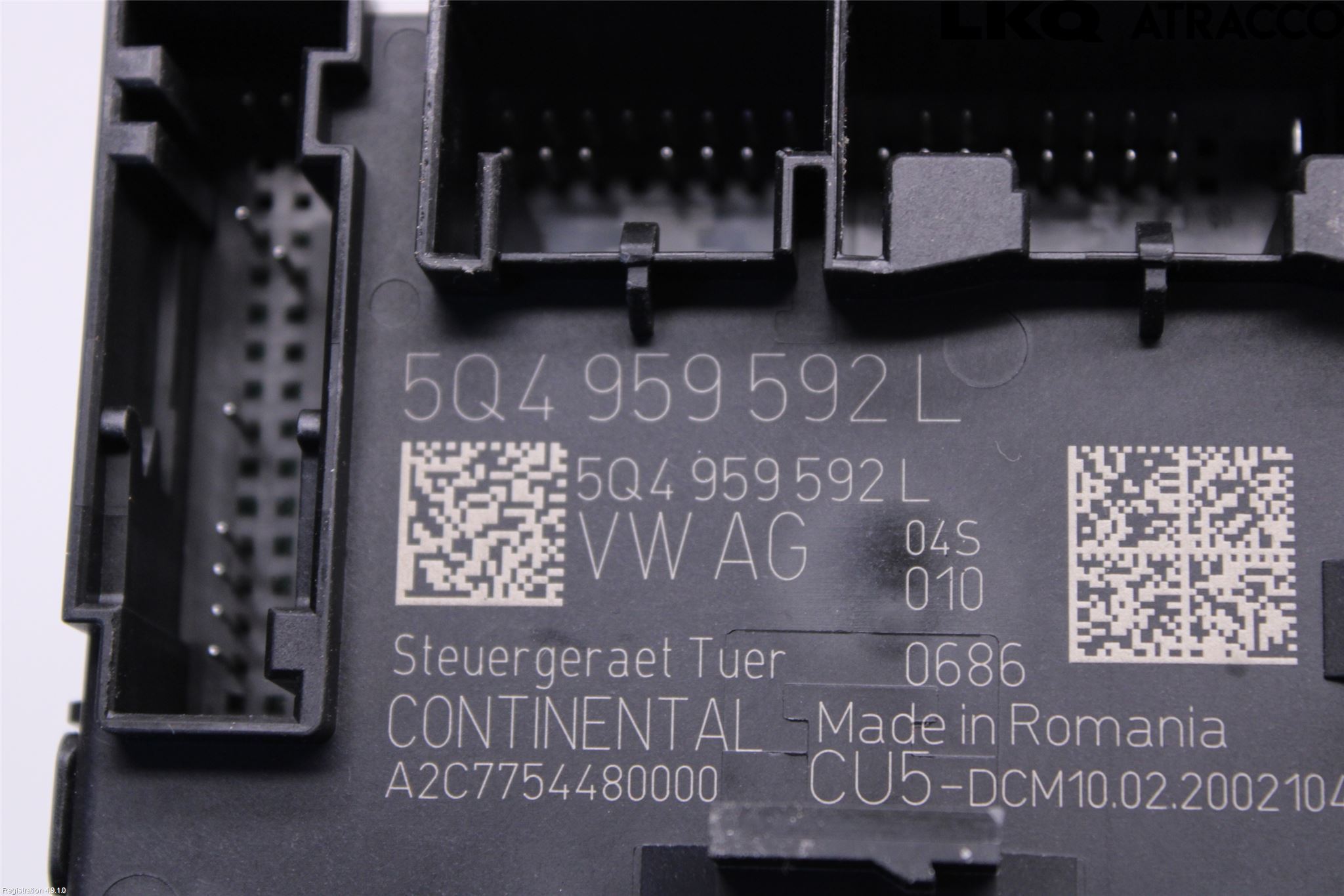 Seat LEON 20- Styrenhet Dörr