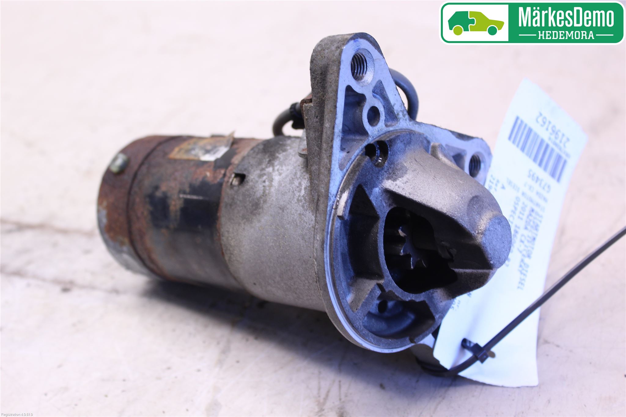 Mazda CX-7 Startmotor Diesel