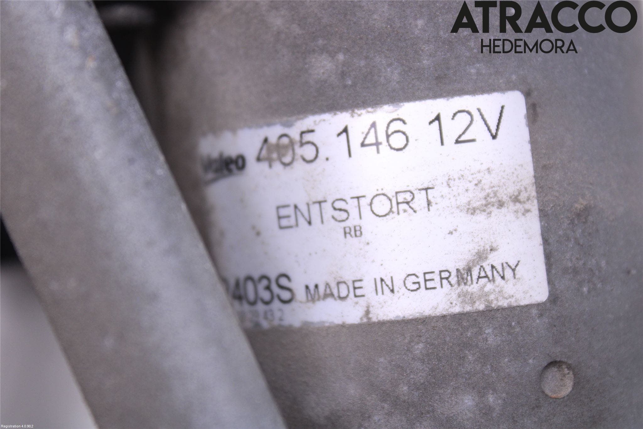 Mercedes-Benz MB SPRINTER (W906) 06-18 Torkarmotor Vindruta