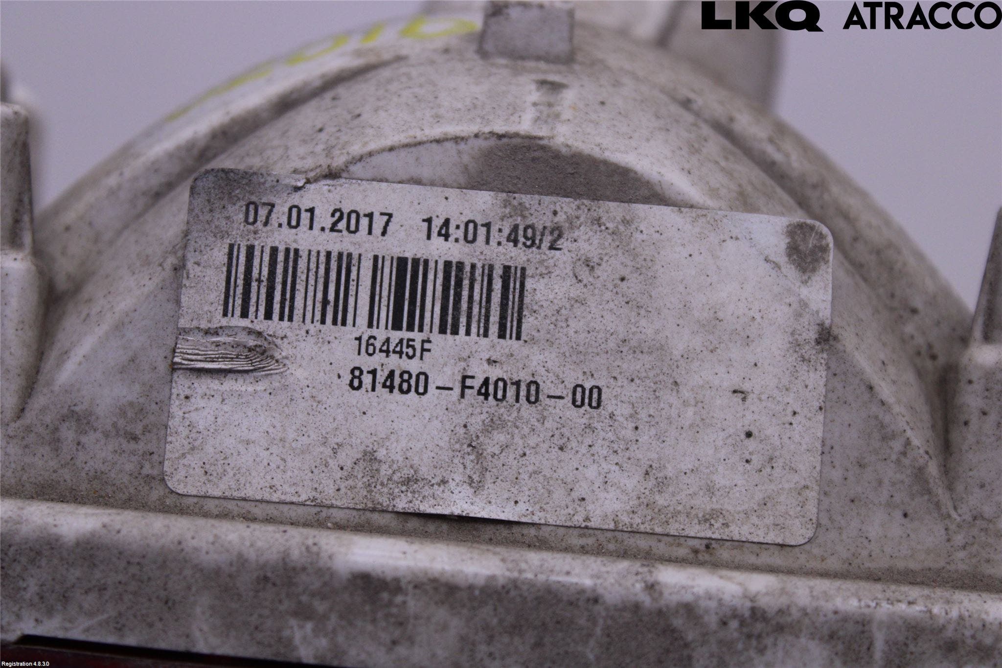 Toyota C-HR 16-23 Dimljus/Reflex Bak