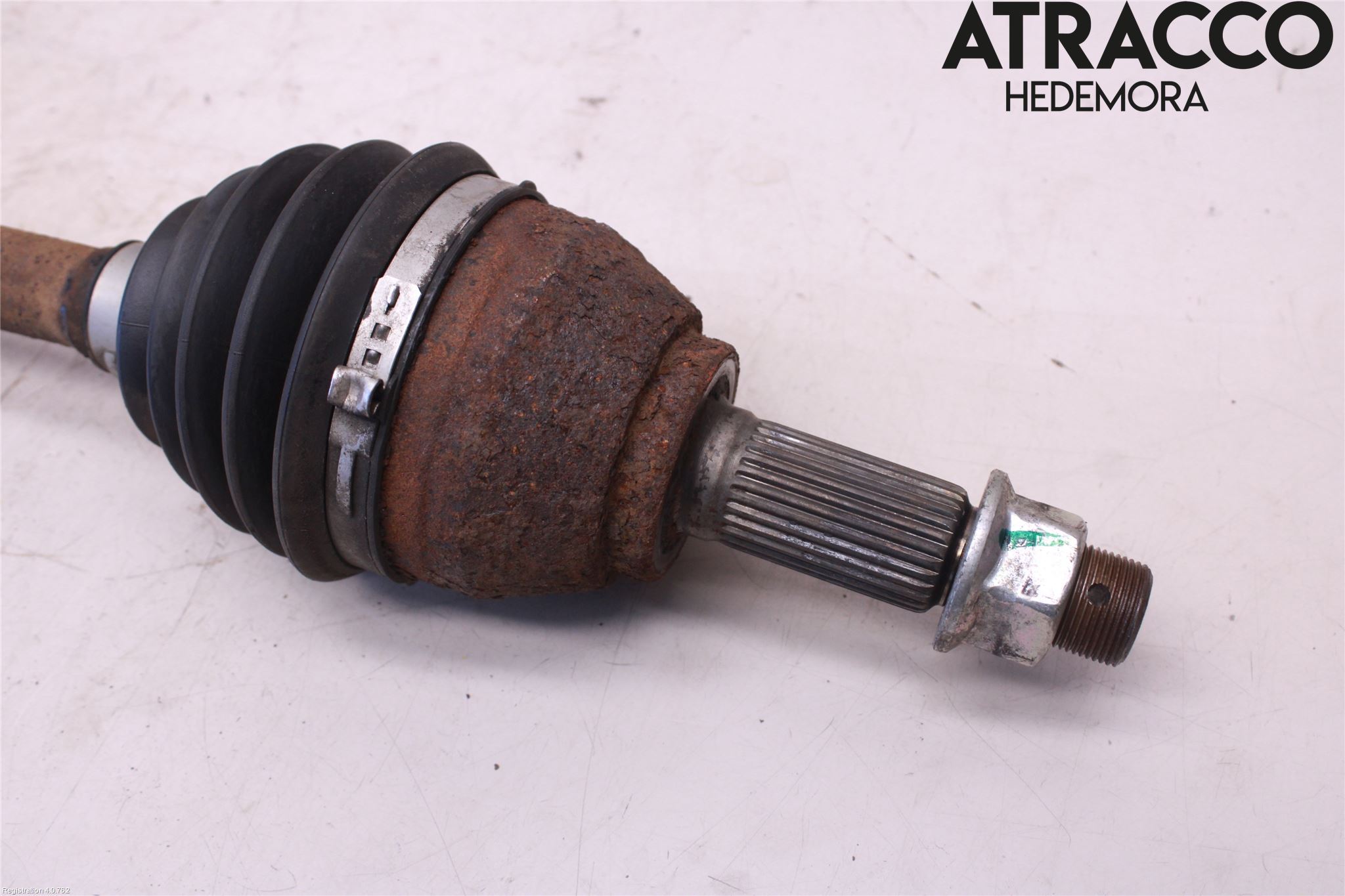 Nissan JUKE 10-14 Drivaxel Fram Höger