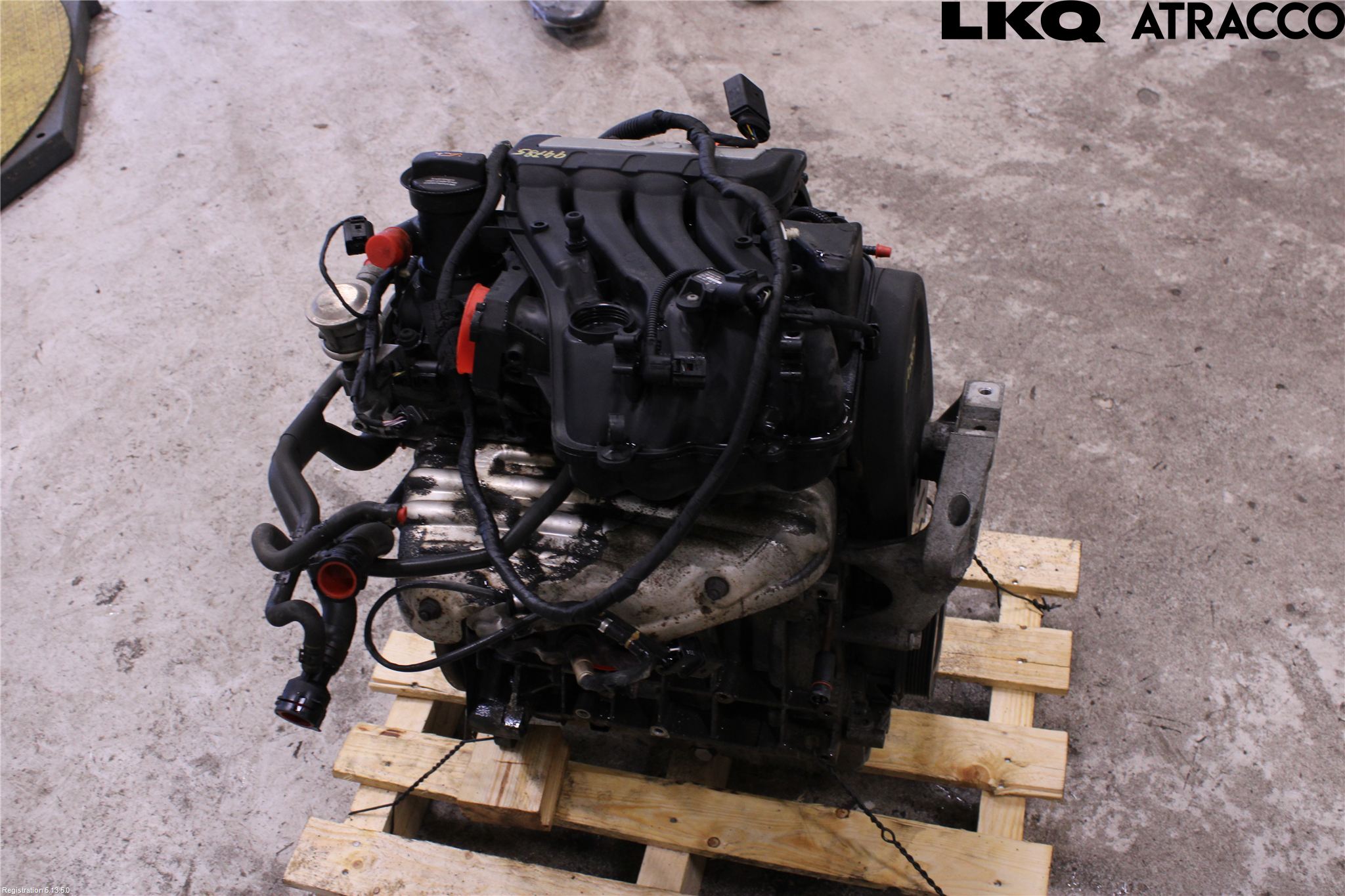 Skoda OCTAVIA (1Z) 05-13 Motor Bensin