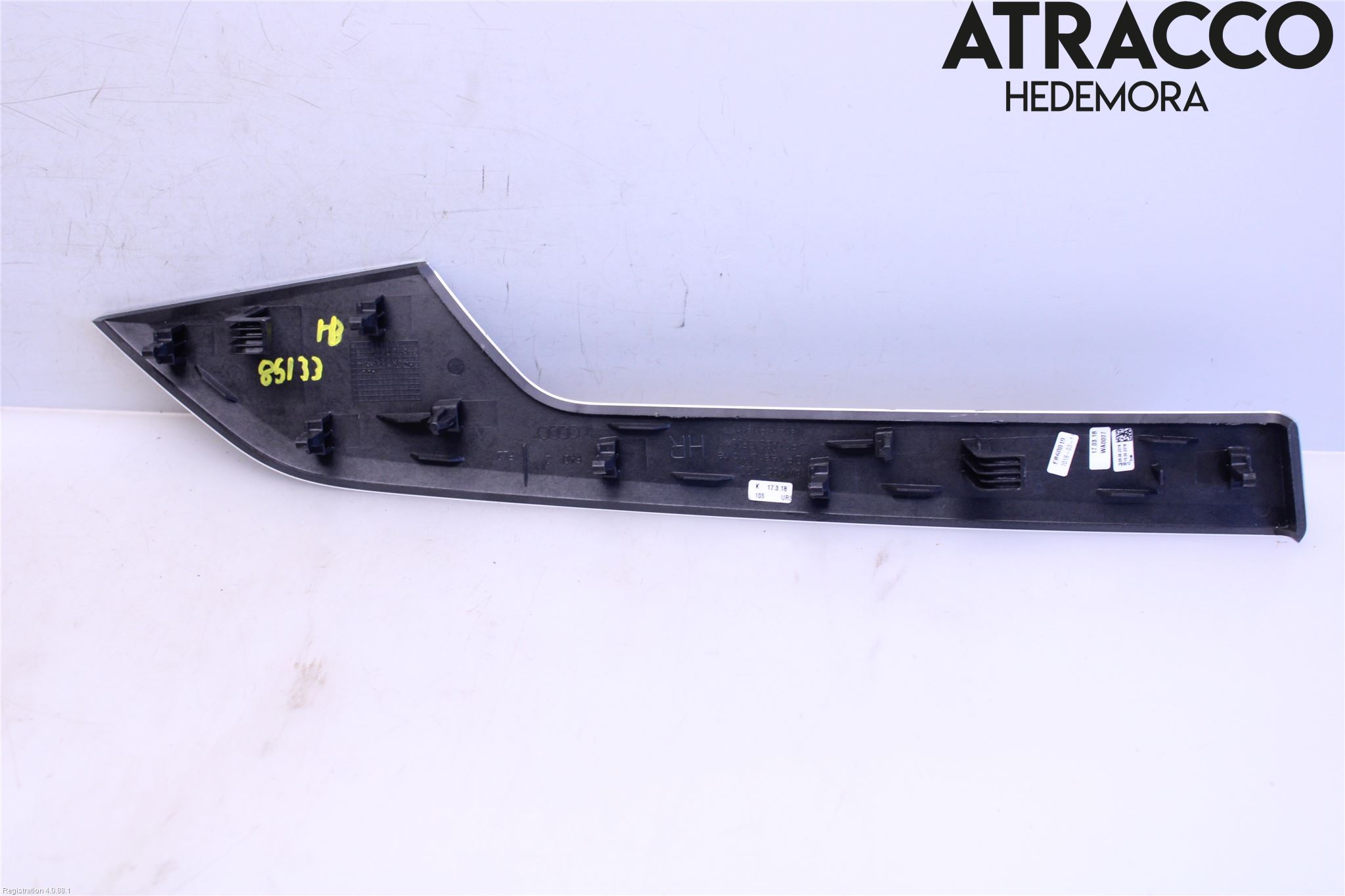 Audi A5 17- Dörr Dekorlist Bak Hö