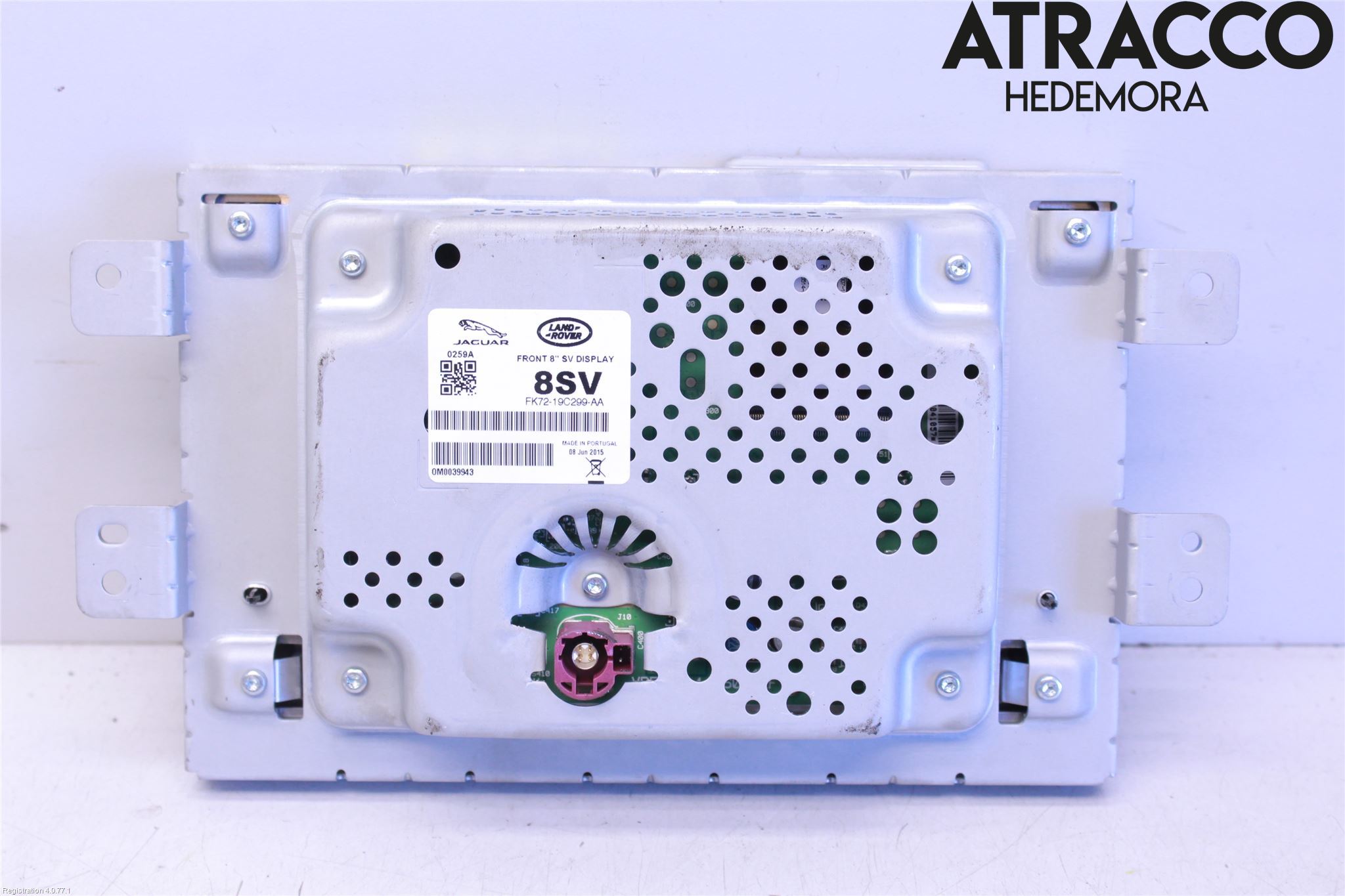 Jaguar XE (X760) 15-24 Cd Radio - Multimediapanel