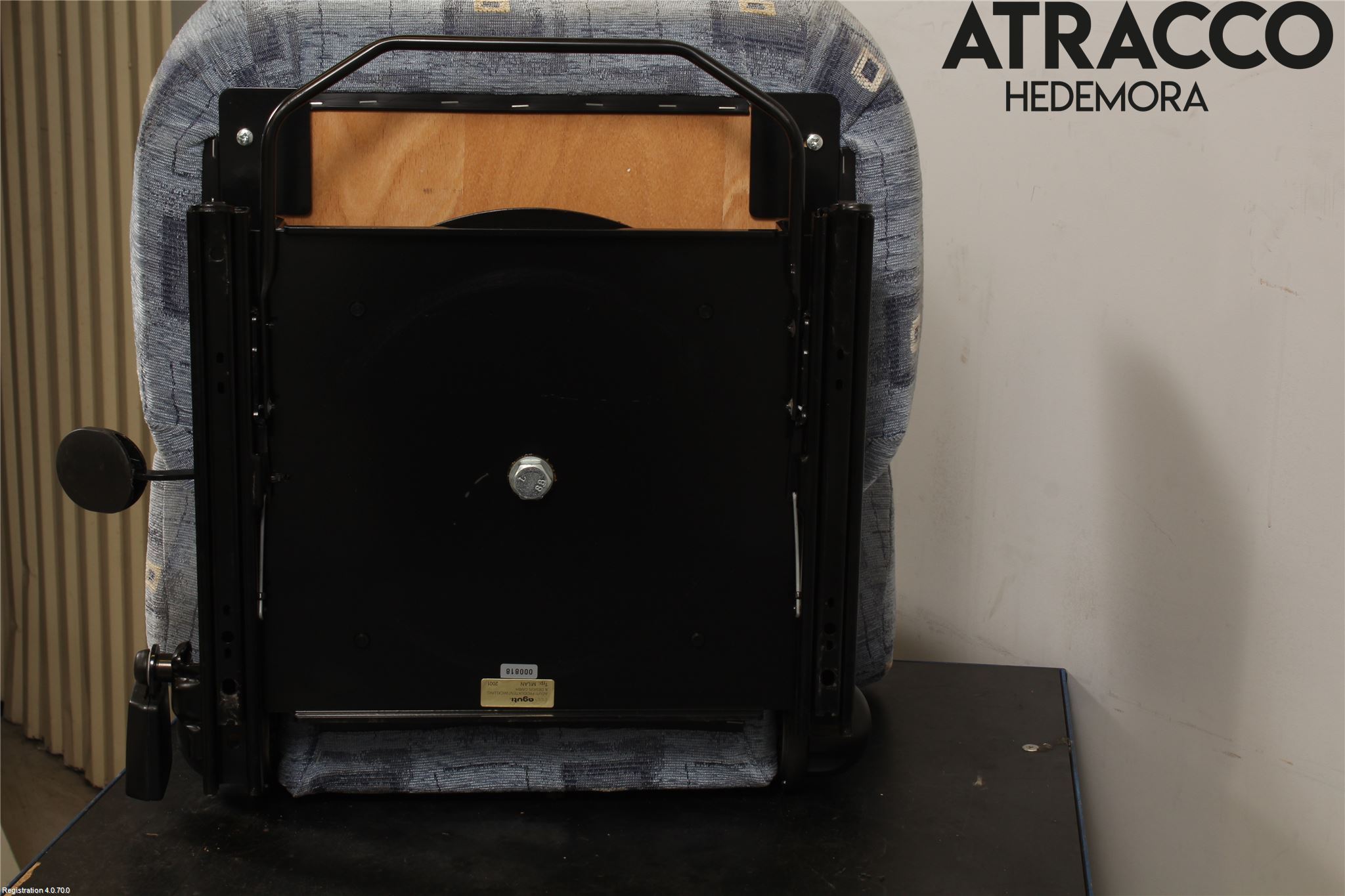 Fiat DUCATO 02-06 Inredning Stol Fram Vä