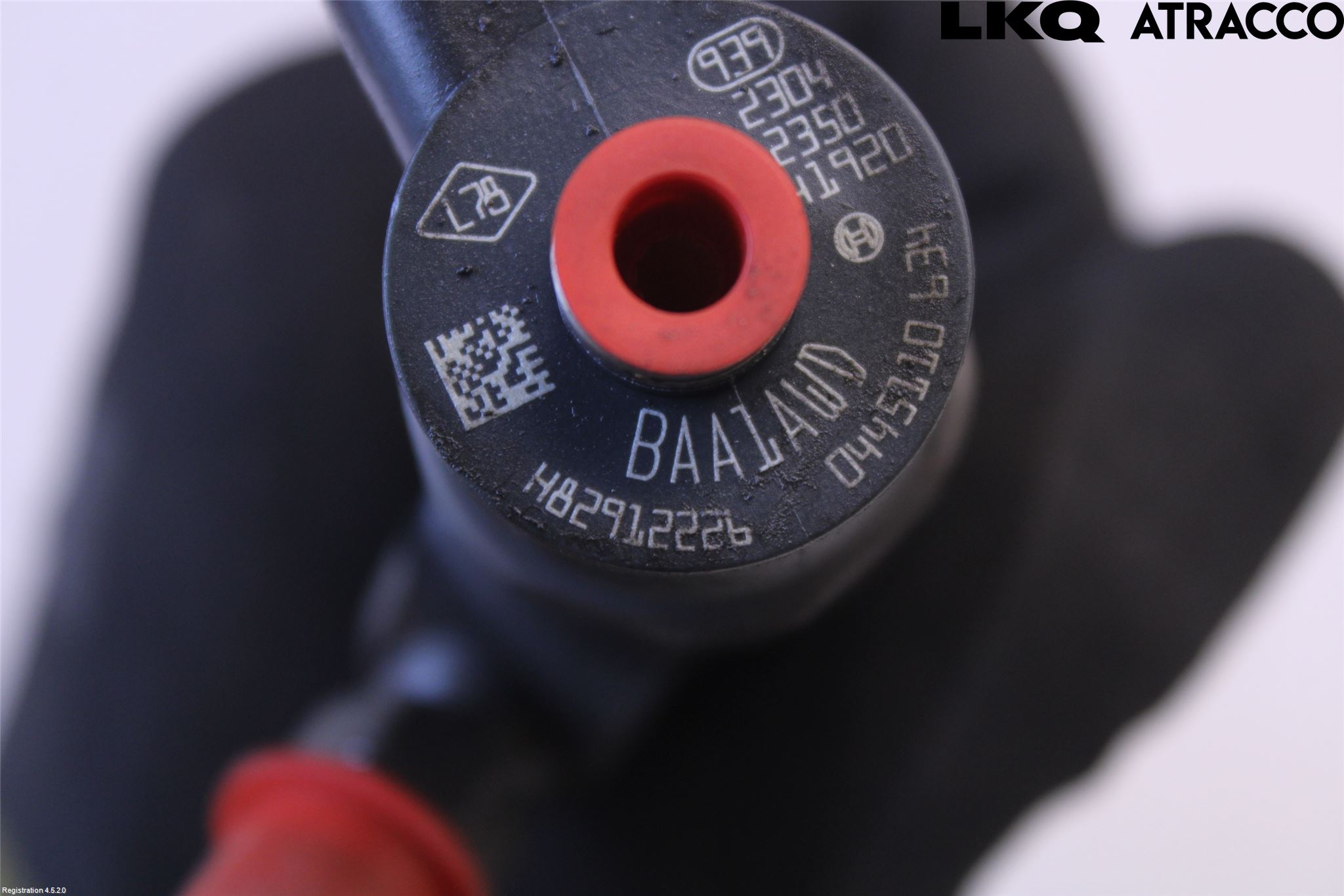 Renault TRAFIC   02-14 Injspridare