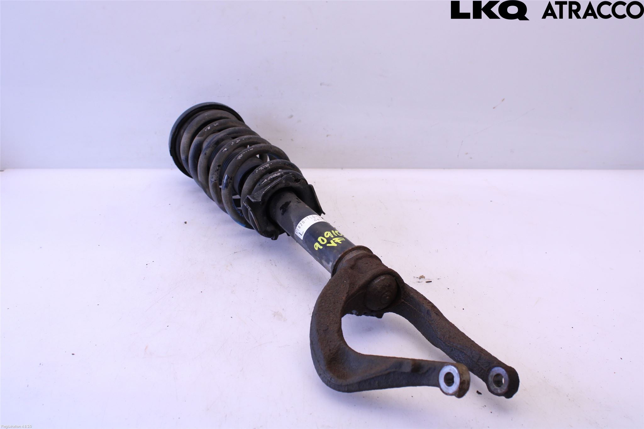 Honda ACCORD    08- Fjäderben Fram Vänster