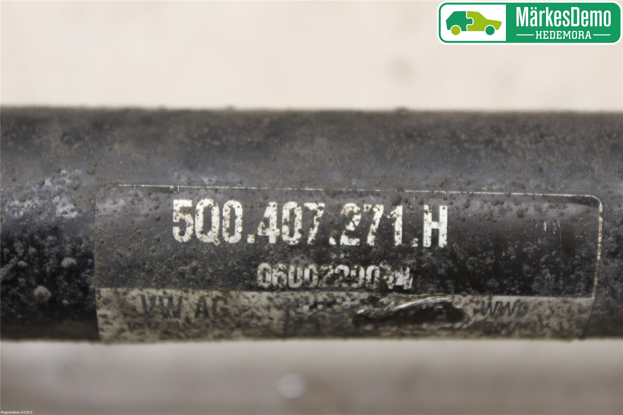 Skoda OCTAVIA (5E) 13-20 Drivaxel Fram Vänster