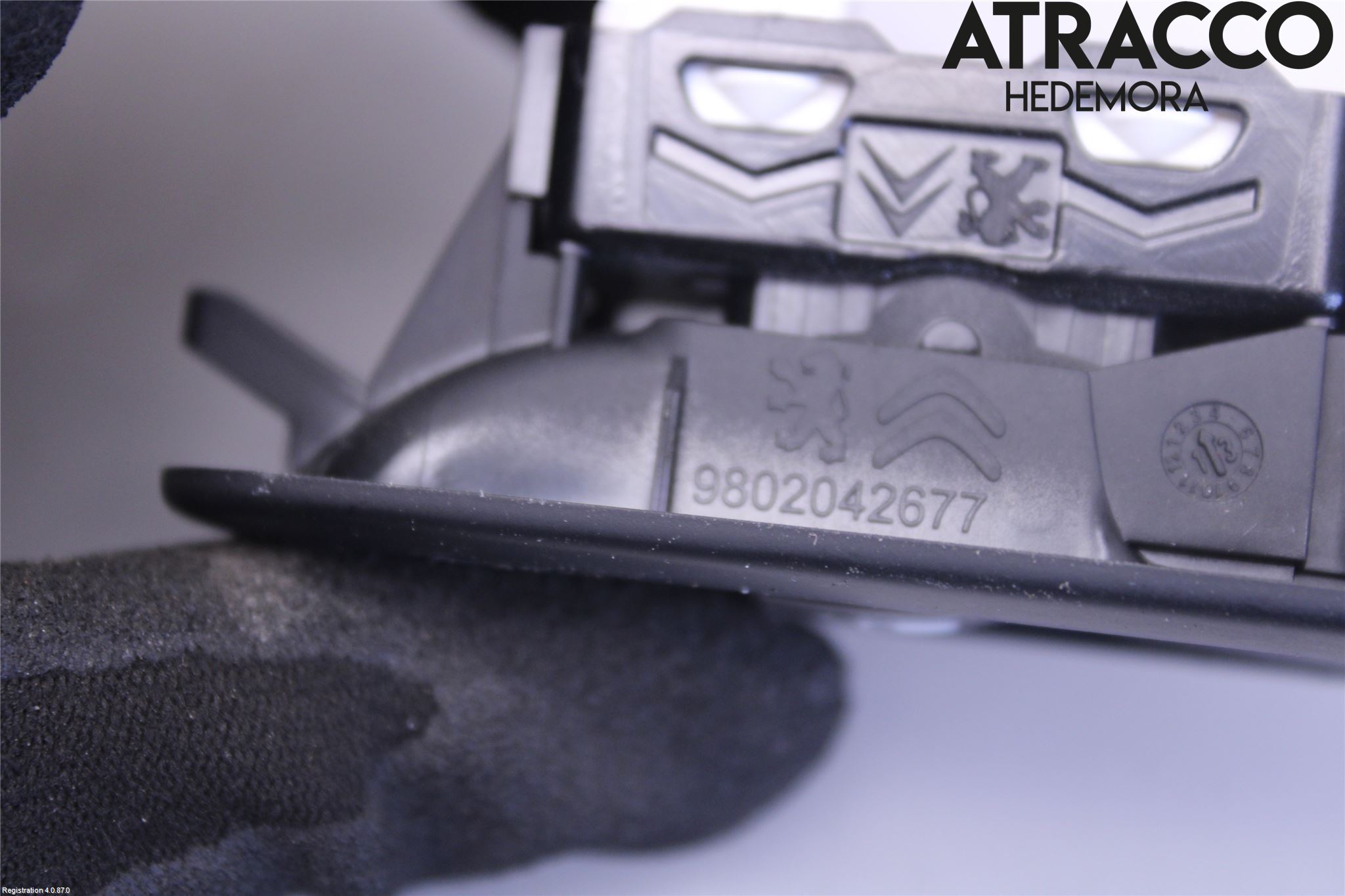 Citroen C4 GRAND PICASSO 14-18 Strömställare Elhiss