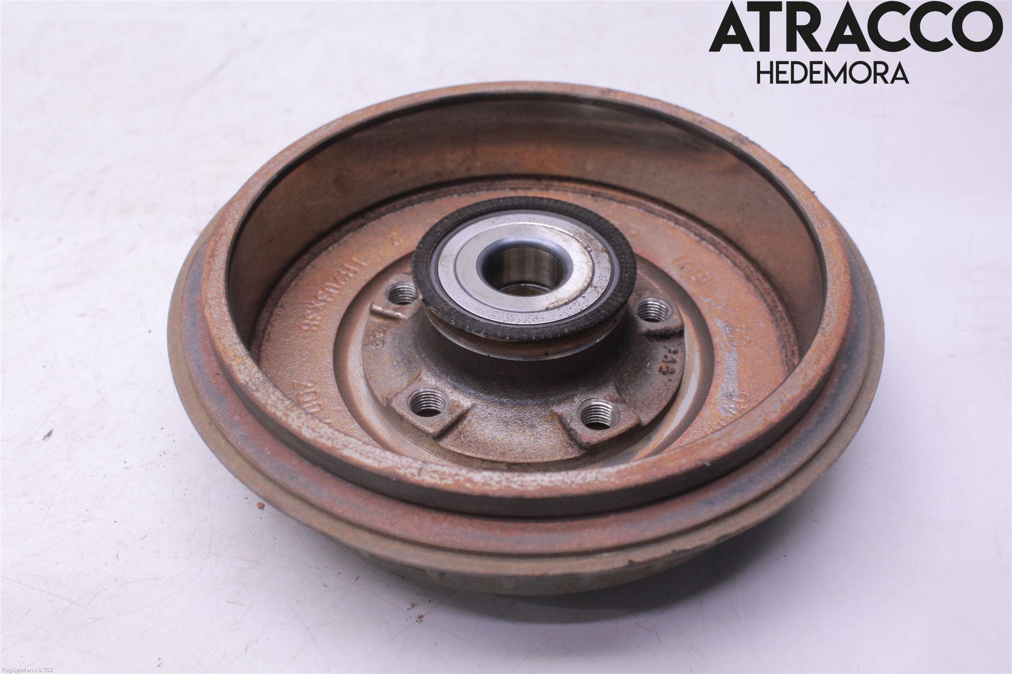 Seat IBIZA V 17-20 Bromstrumma Bak