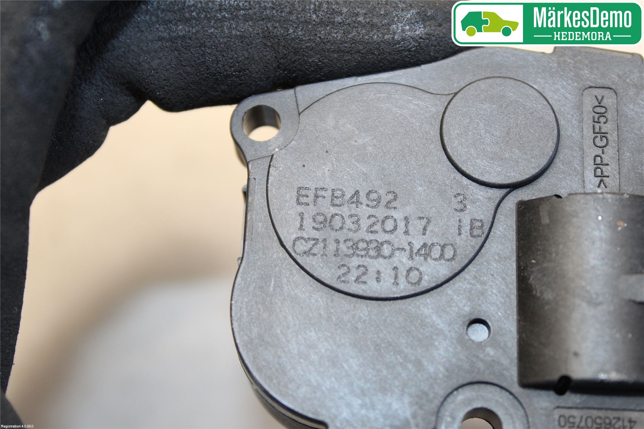 Mini ONE/COOPER 3DR F56 14-24 Värme Reglermotor