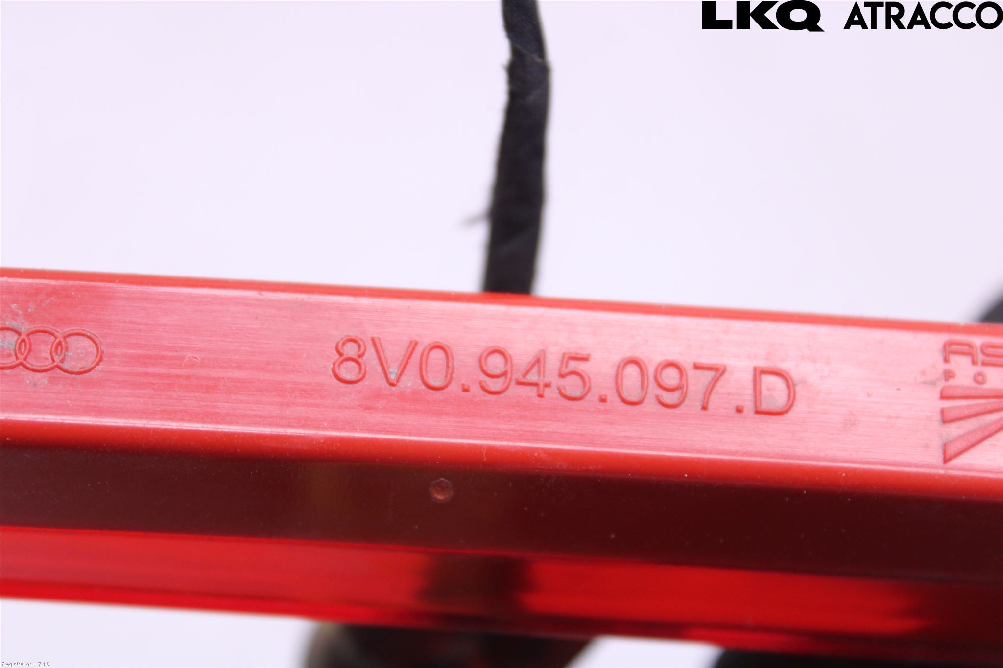 Audi Q3 F3 19- Bromsljus Bakruta