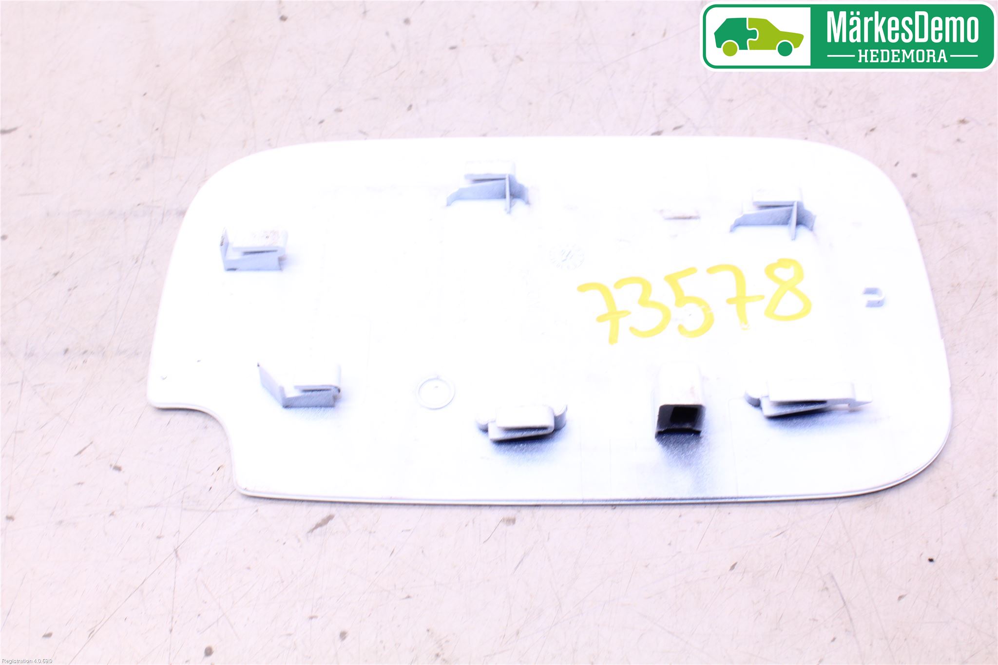 Peugeot PARTNER 16-18 Tanklucka