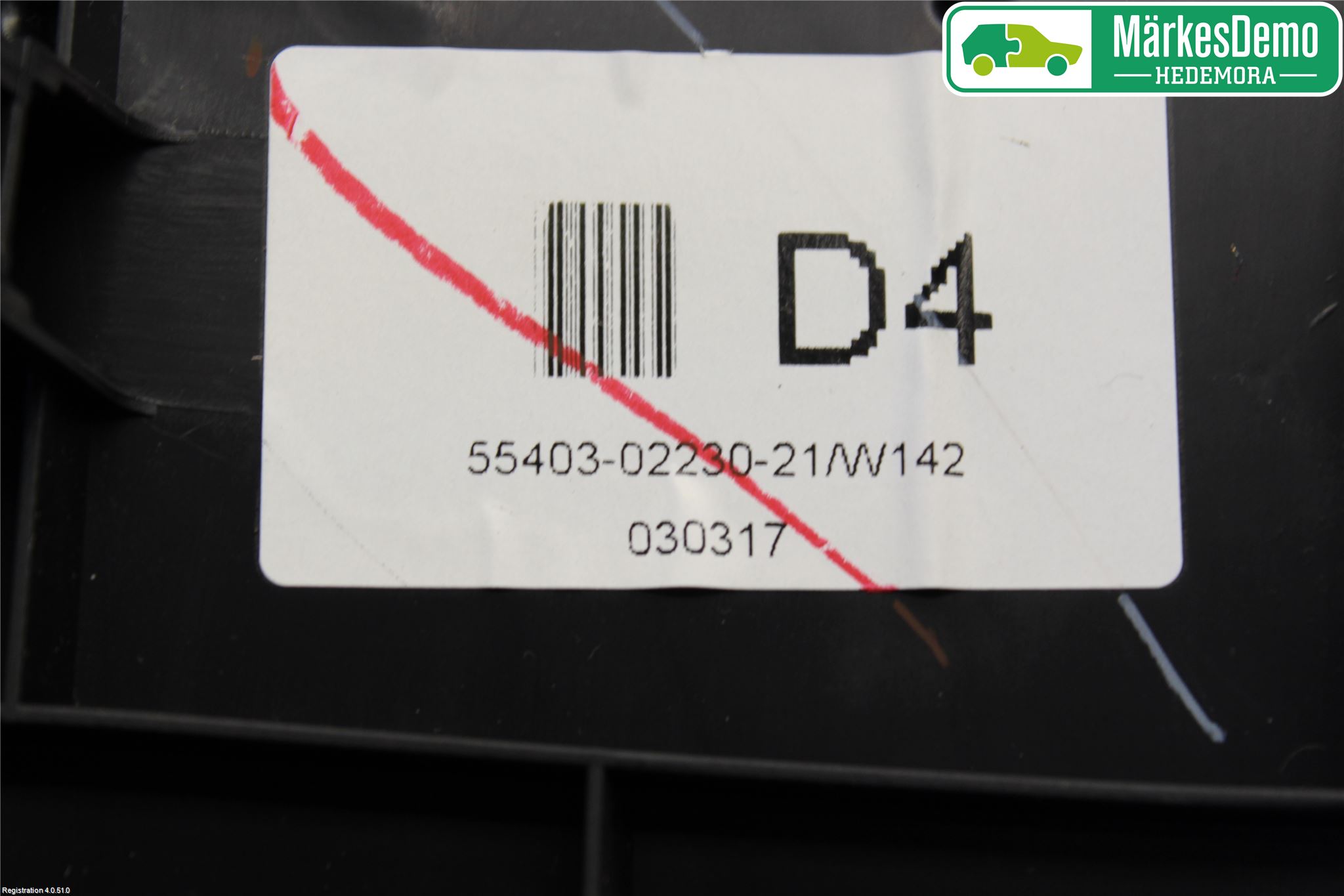 Toyota AURIS 13-19 Instrumentbräda