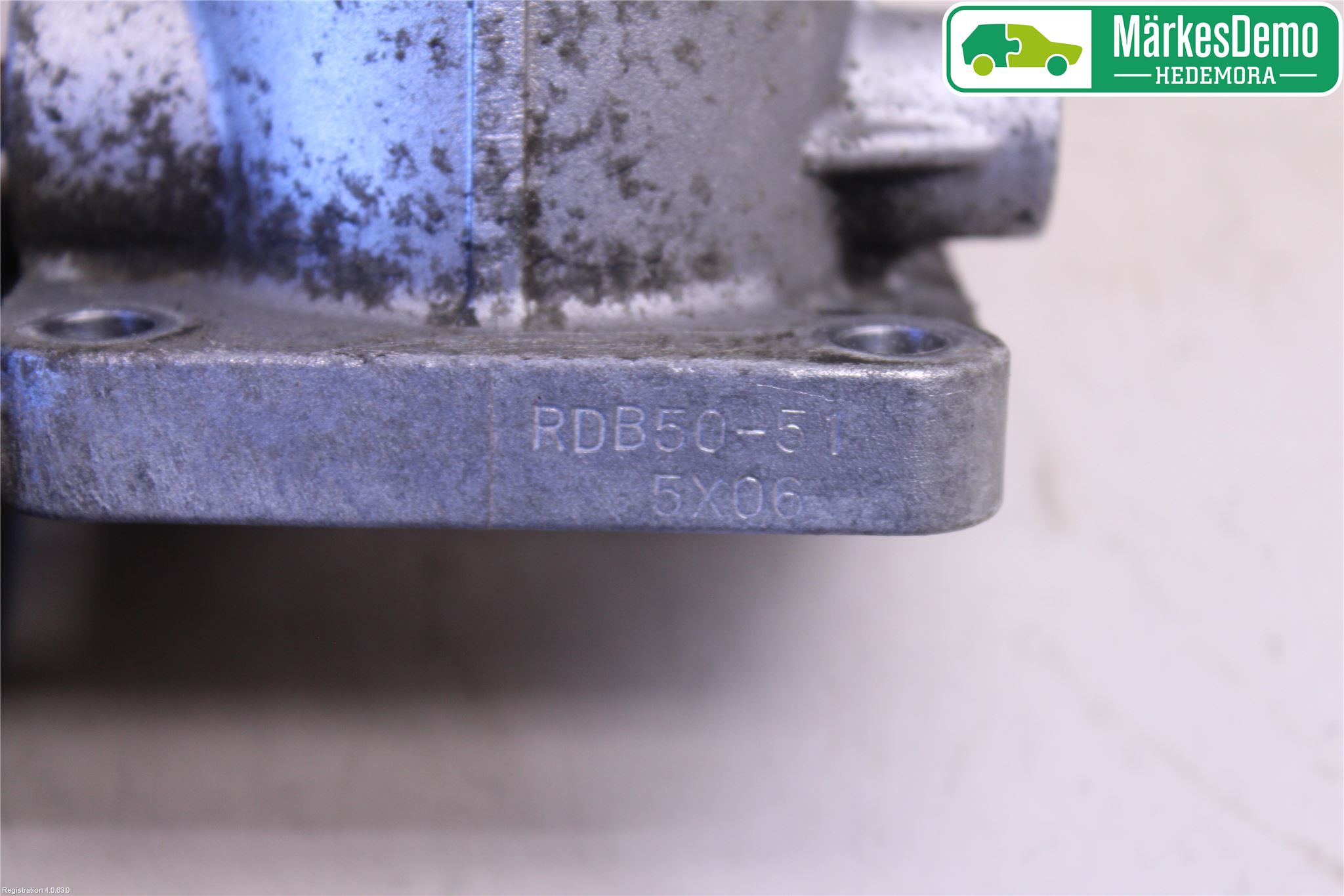 Nissan NAVARA 05-16 Injspjällhus