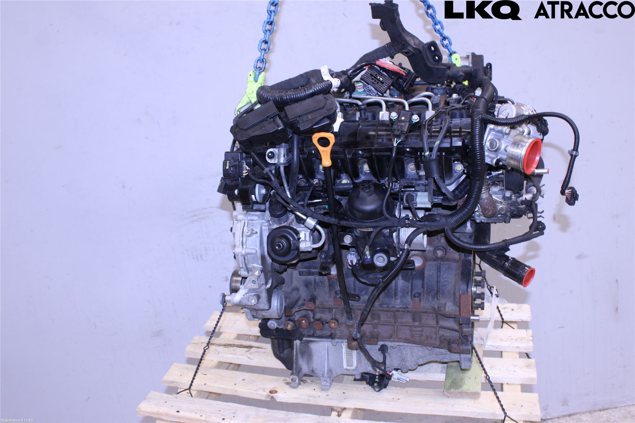 Kia CEED 12-18 Motor Diesel