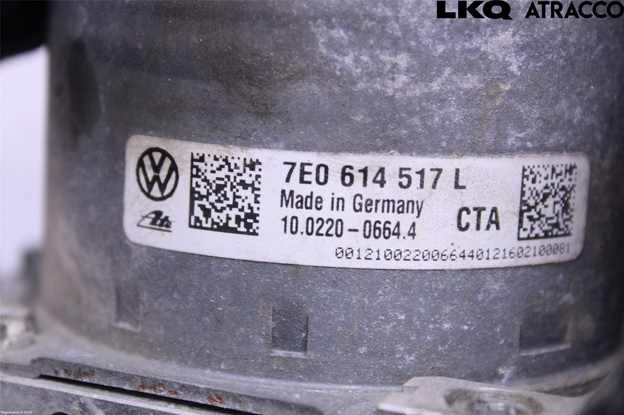 Volkswagen VW CADDY 16-20 Abs Hydraulaggregat