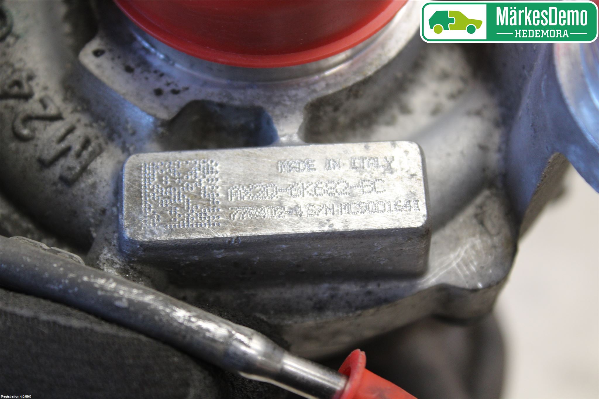 Jaguar XF 08-15 Turboaggregat