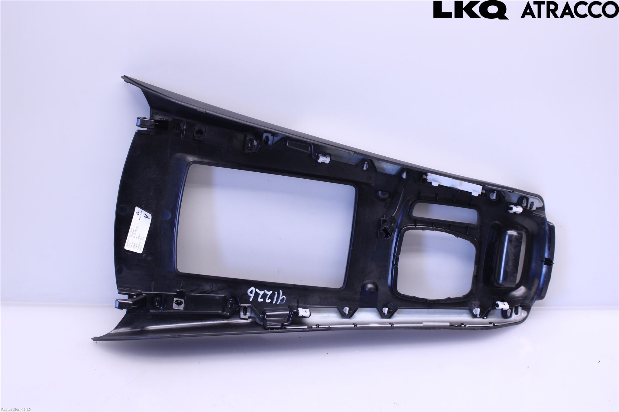 Citroen C4 II 11-18 Inredning Sarg Växelspak