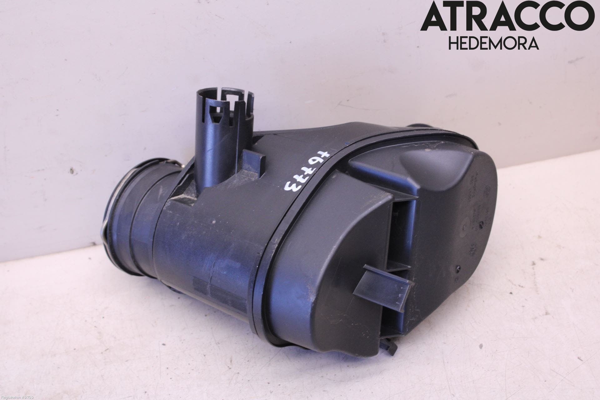 BMW 1 F20/F21 11-19 Laddluft-Intercoolerrör