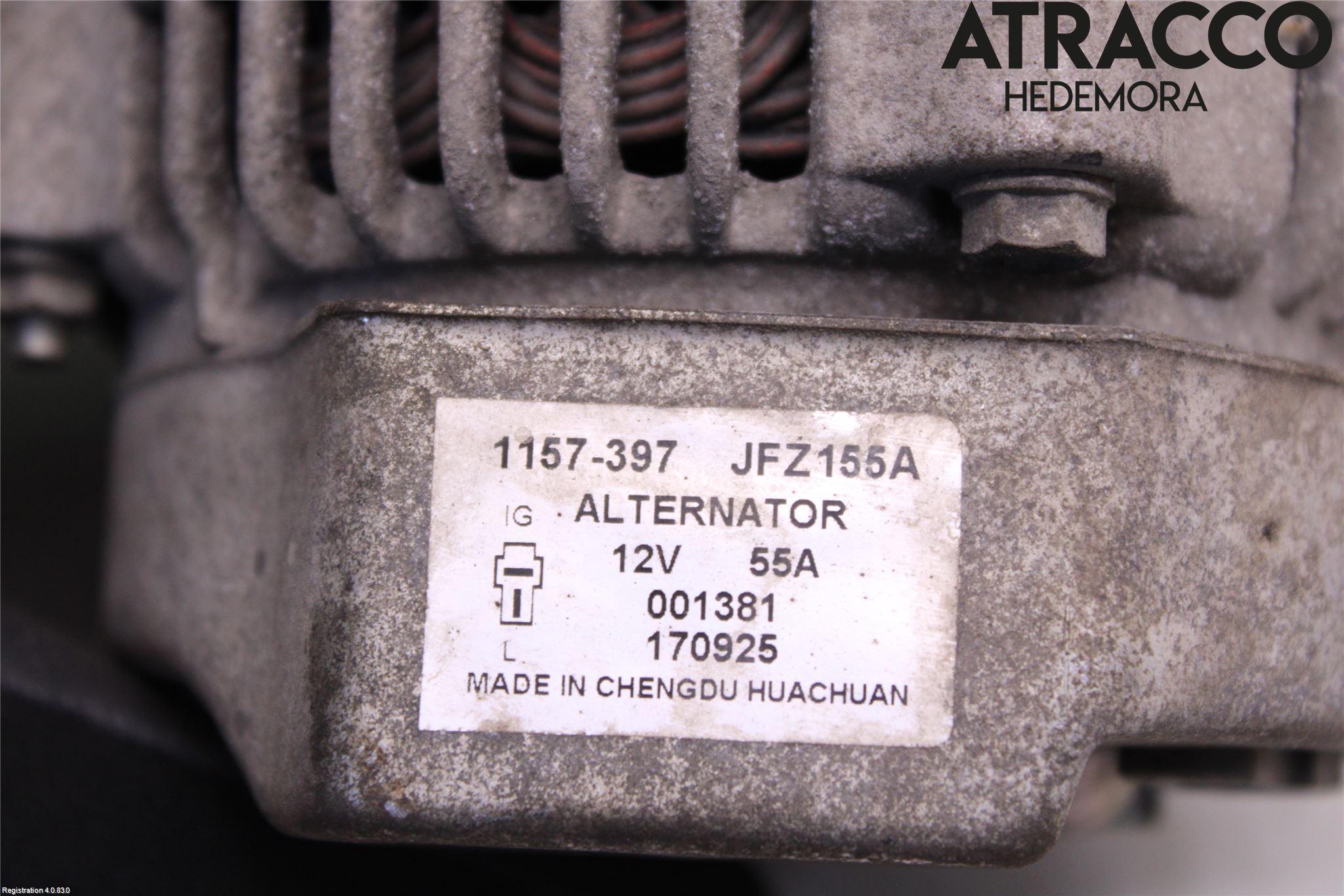 Mopedbil Ligier LIGIER JS 50 Generator