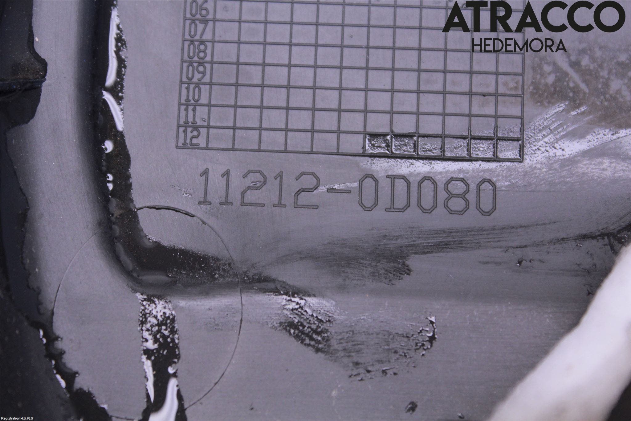 Toyota COROLLA 02-07 Motorkåpa