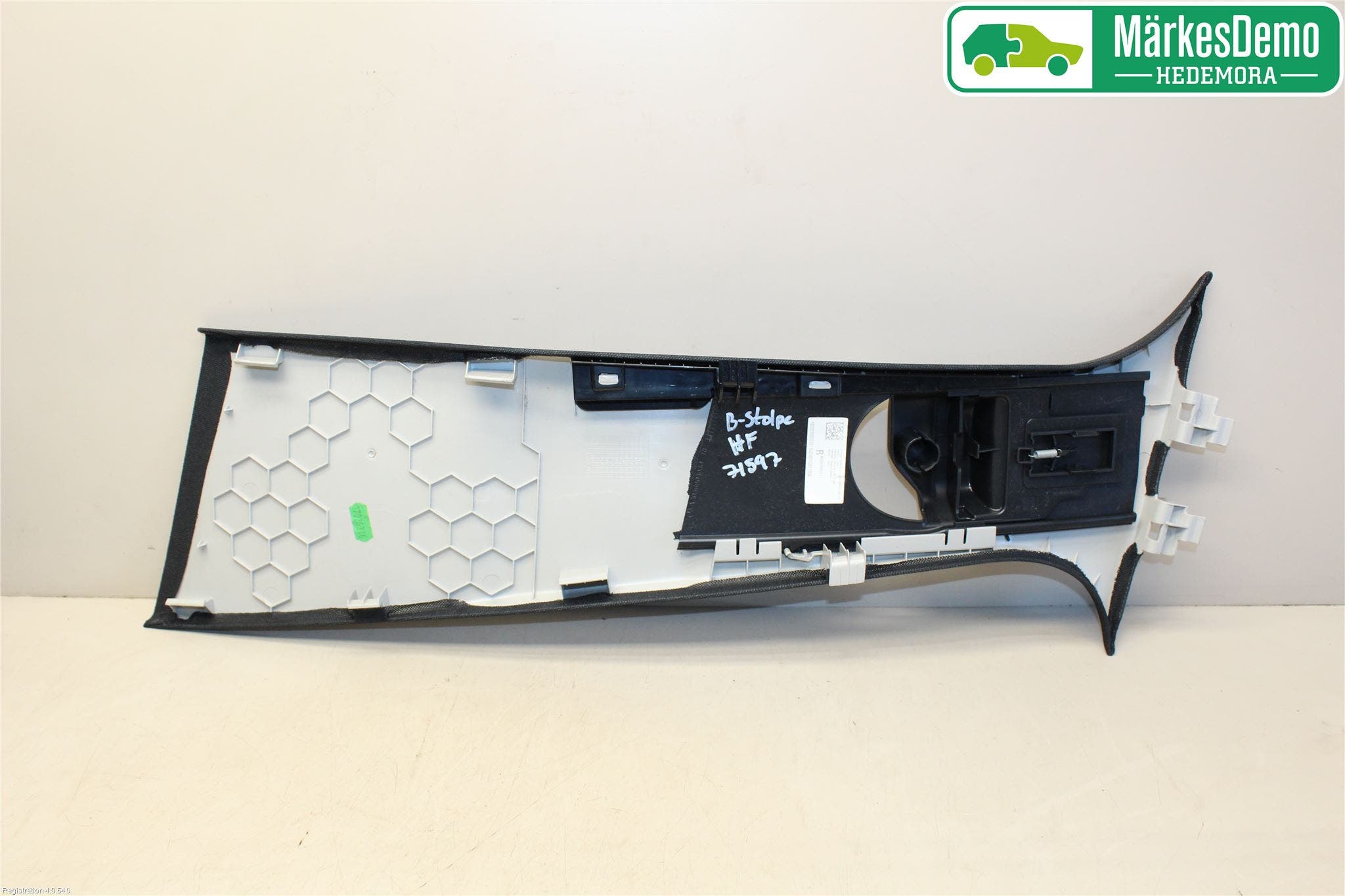 Mercedes-Benz MB C-KLASS (W205) 14-21 Inr Plastd A-B-C Stolpe
