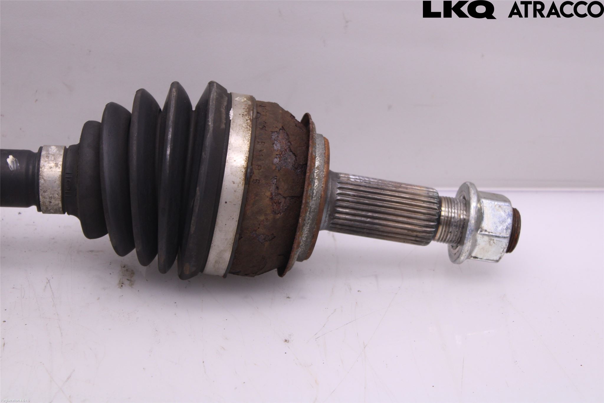 Renault KADJAR 15- Drivaxel Fram Vänster