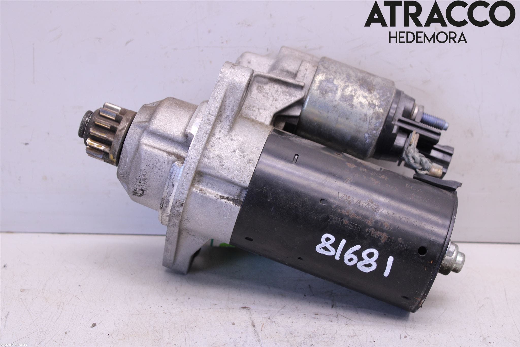 Audi A1/S1 11-18 Startmotor