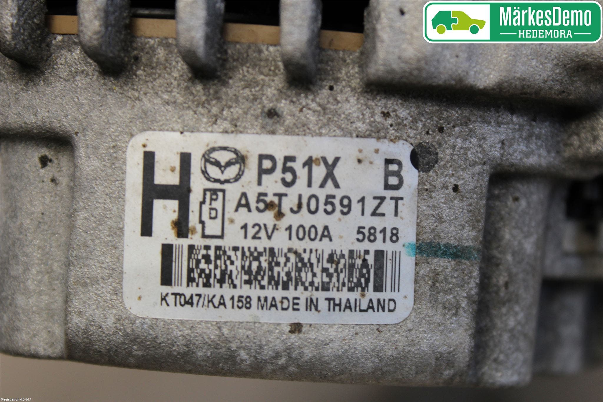 Mazda CX-3 Generator