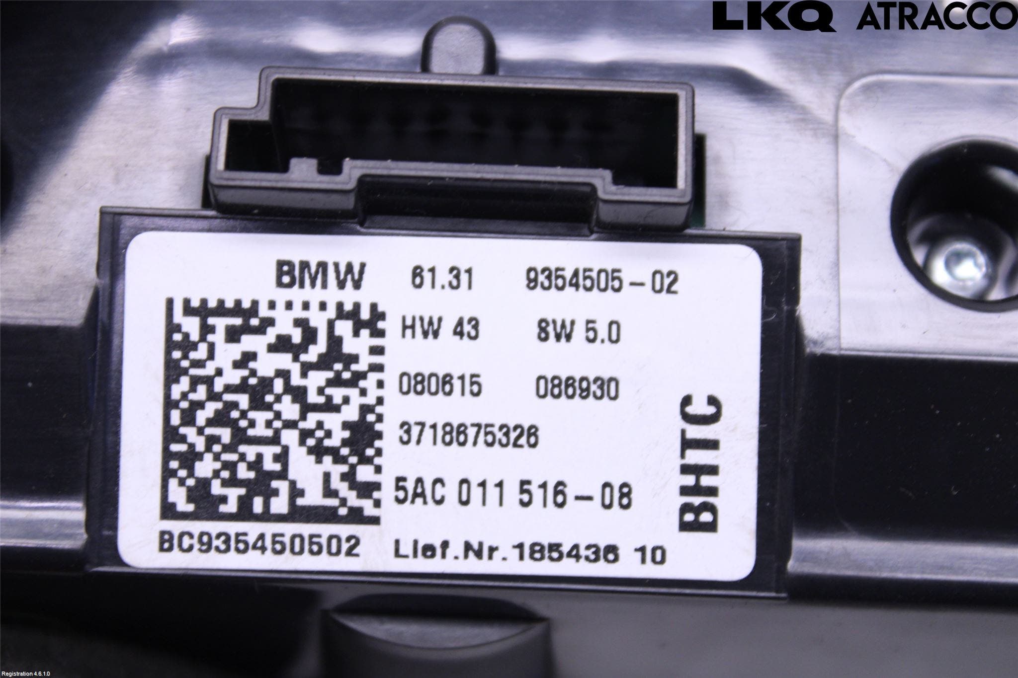 Mini ONE/COOPER 3DR F56 14-24 Cd Radio - Multimediapanel