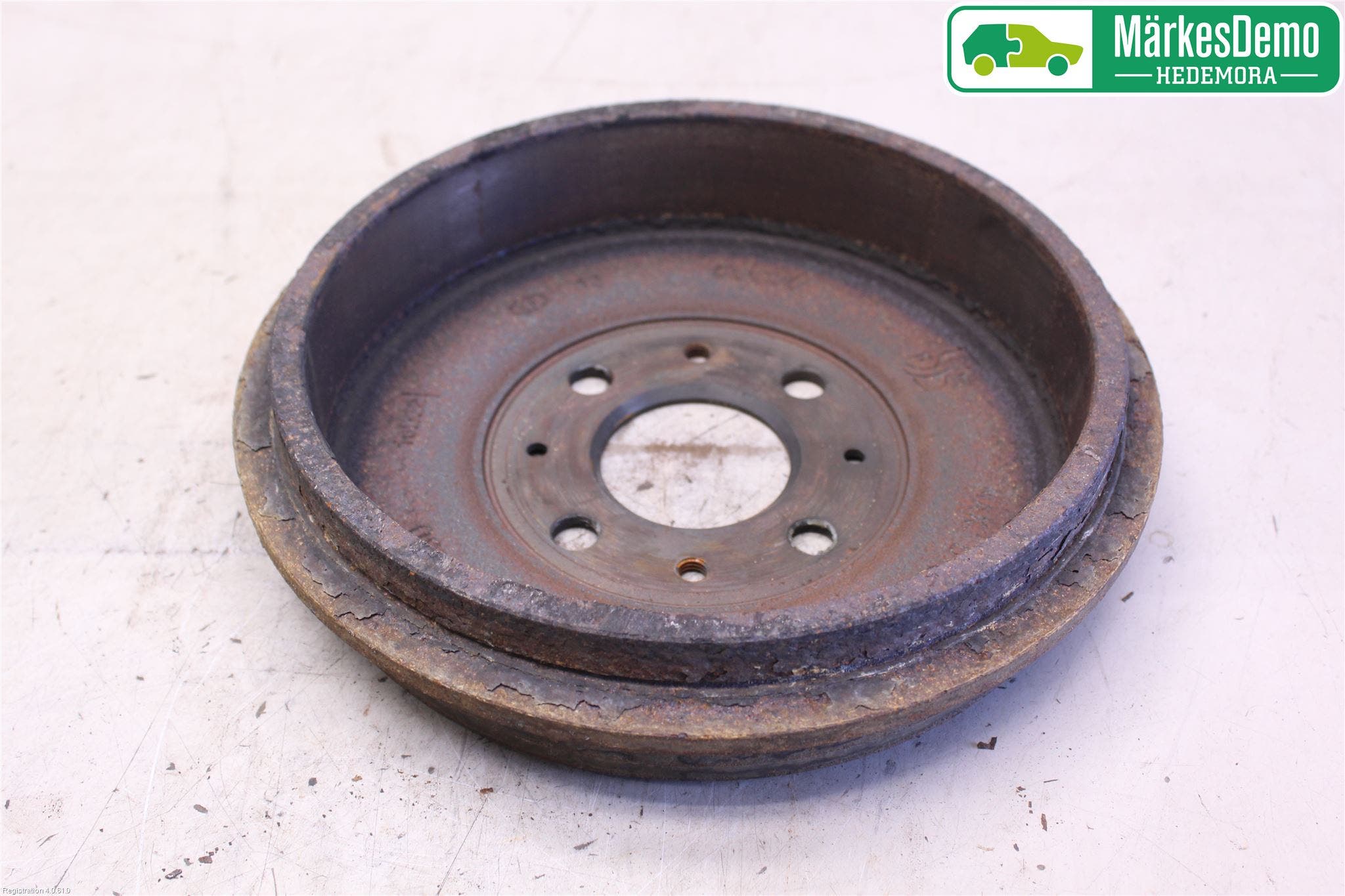 Opel CORSA E 15-19 Bromstrumma Bak