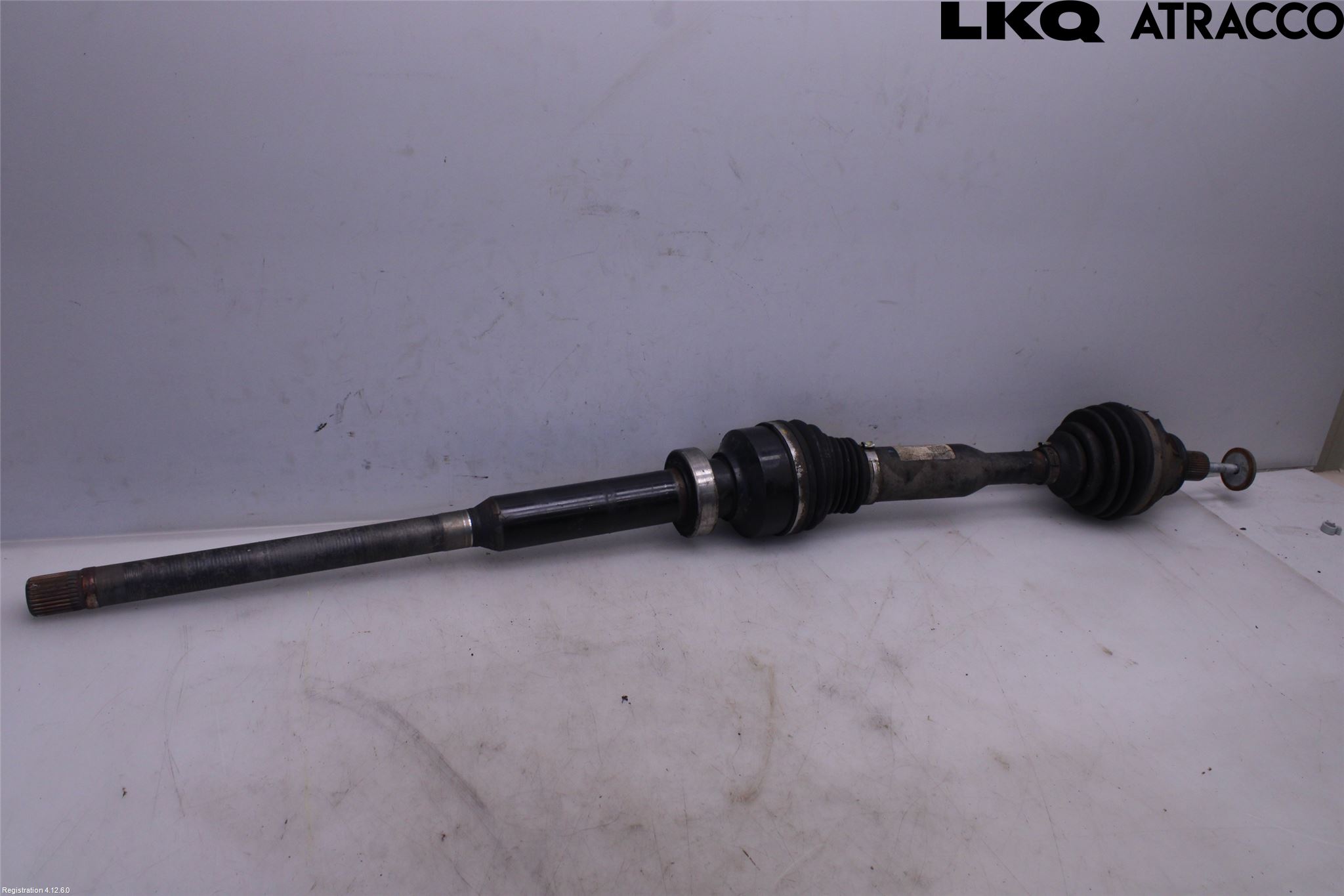 Volvo XC60 09-13 Drivaxel Fram Höger