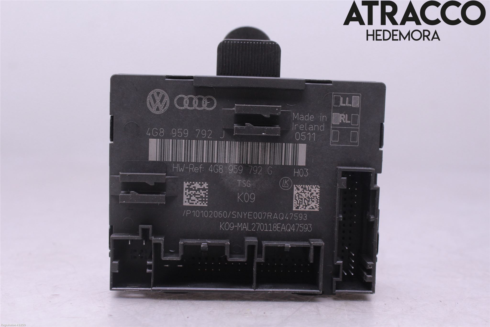 Audi A6/S6 4G 11-18 Styrenhet Dörr