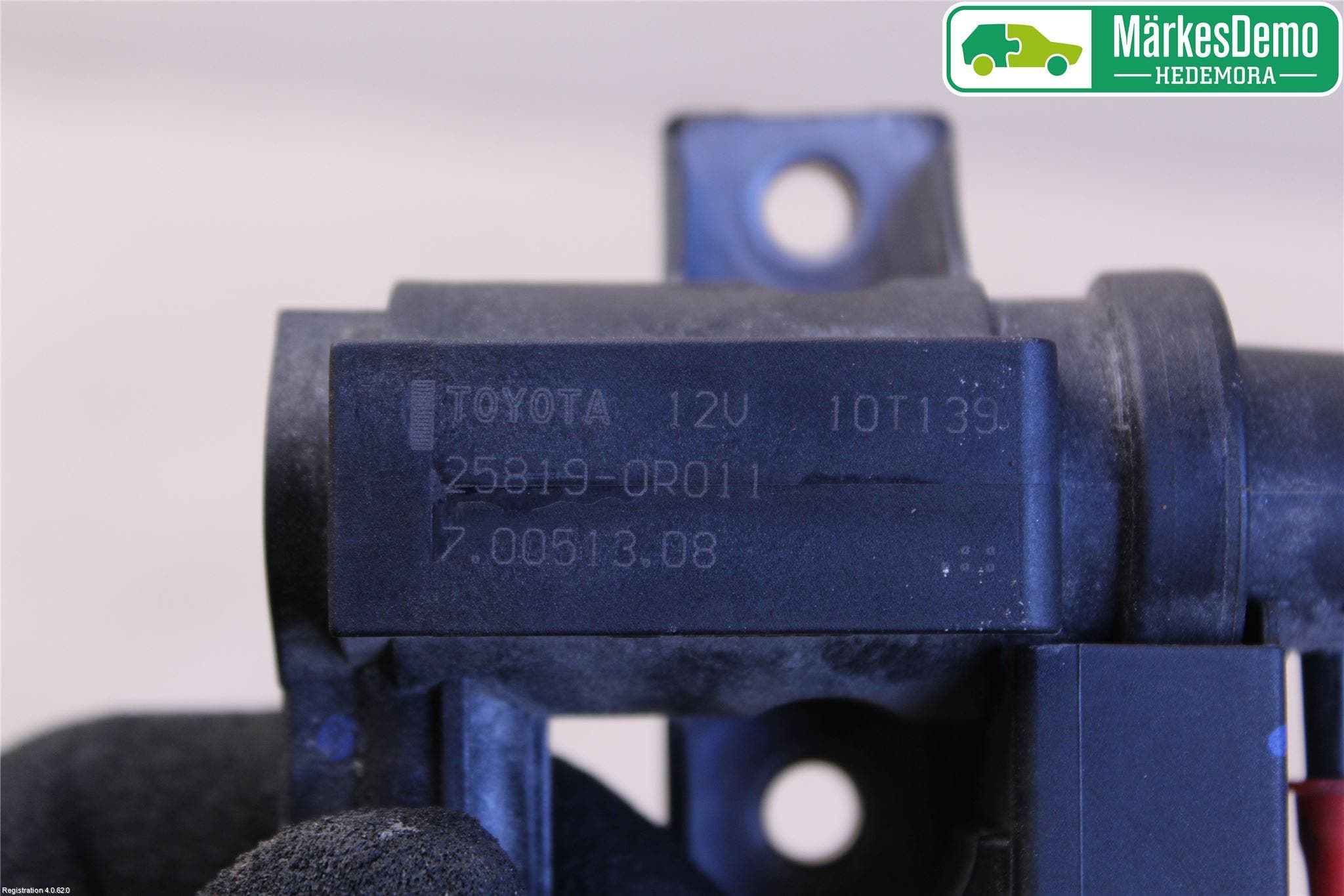 Toyota VERSO 09-18 Vakuumventil