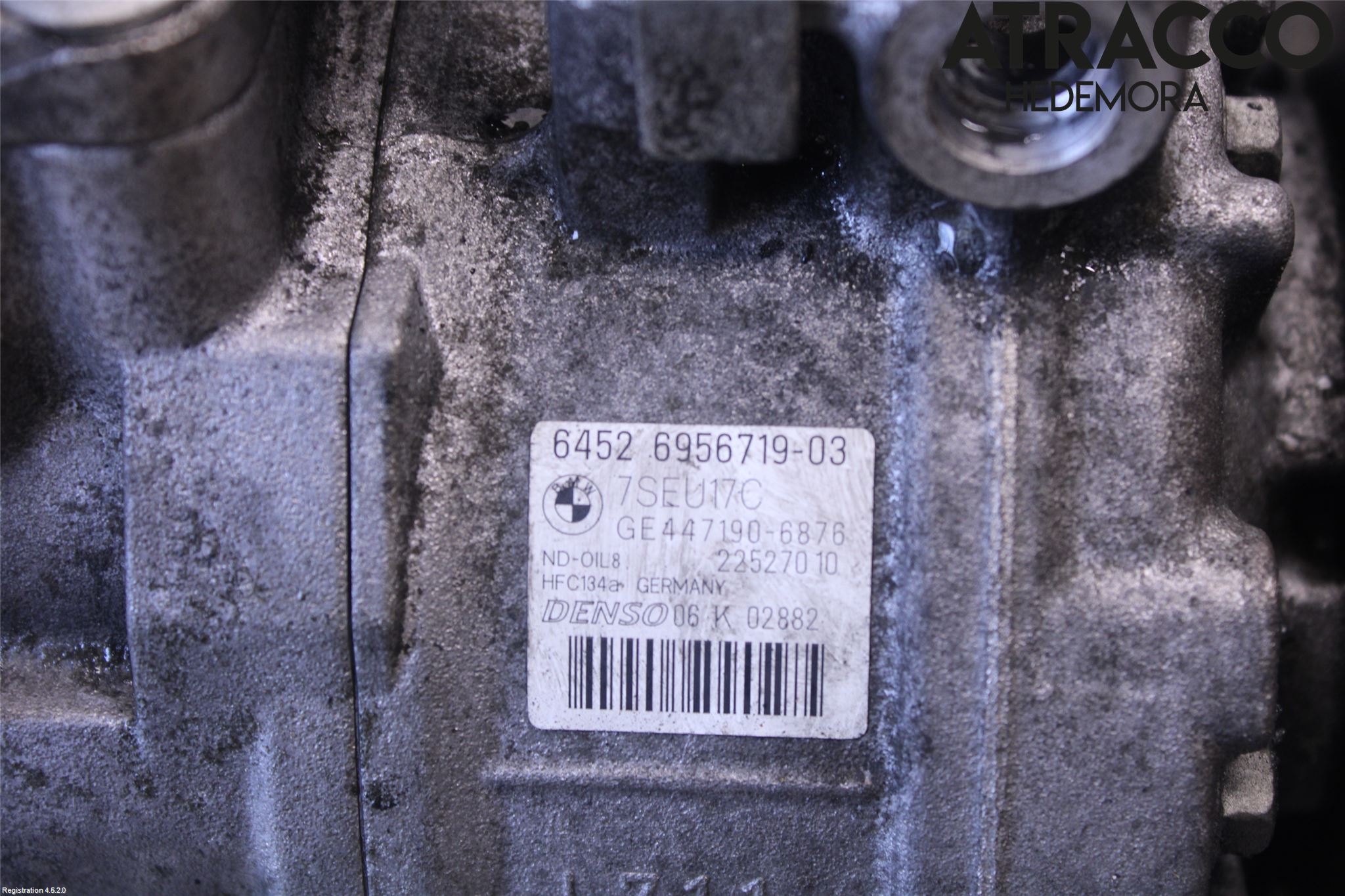 BMW 1 E82/88 Coupé/Cab 06-13 Ac Kompressor