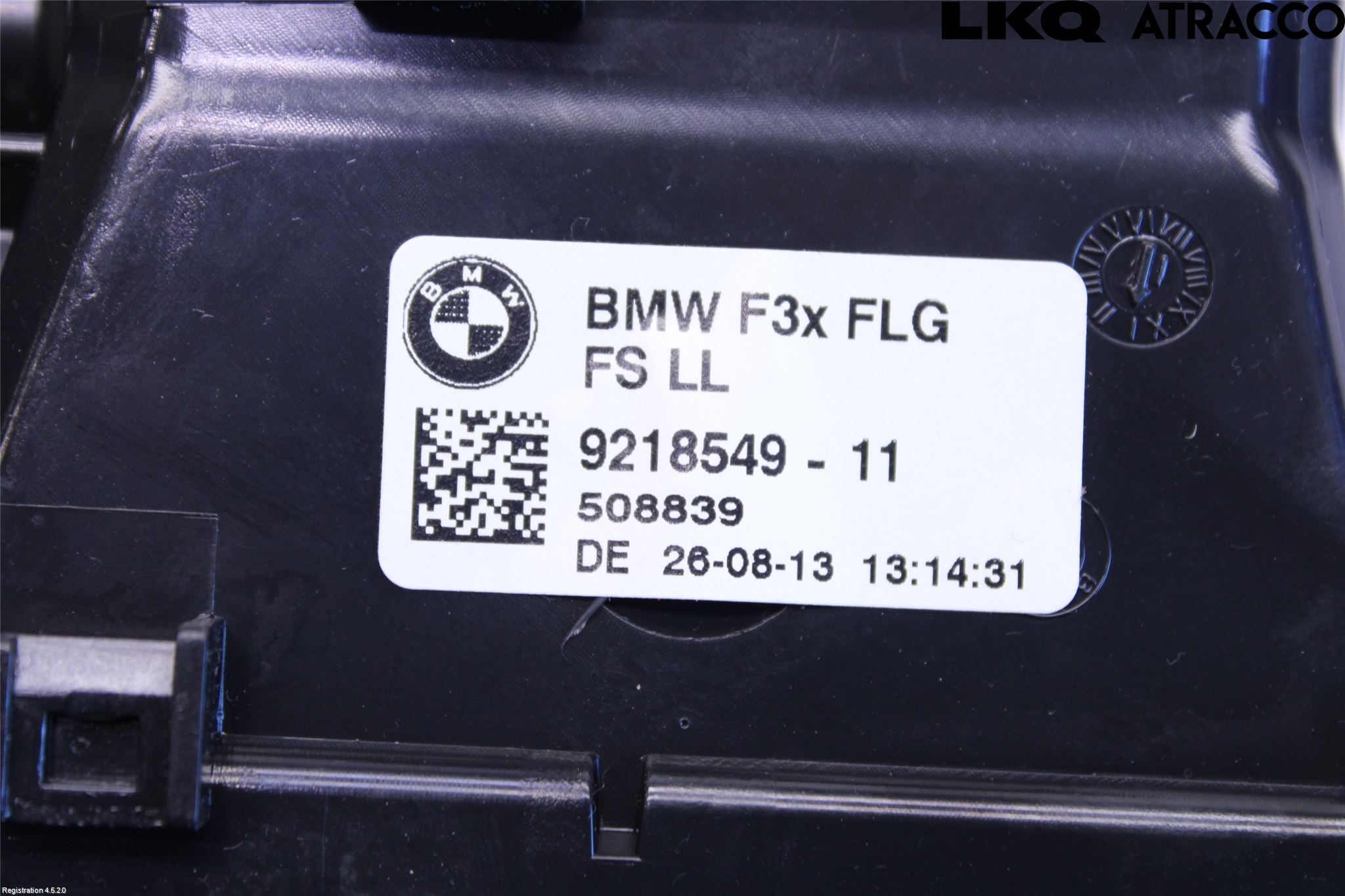 BMW 4 F32/F33/F82/F83 13-20 Defrosterkanal-Munstycke