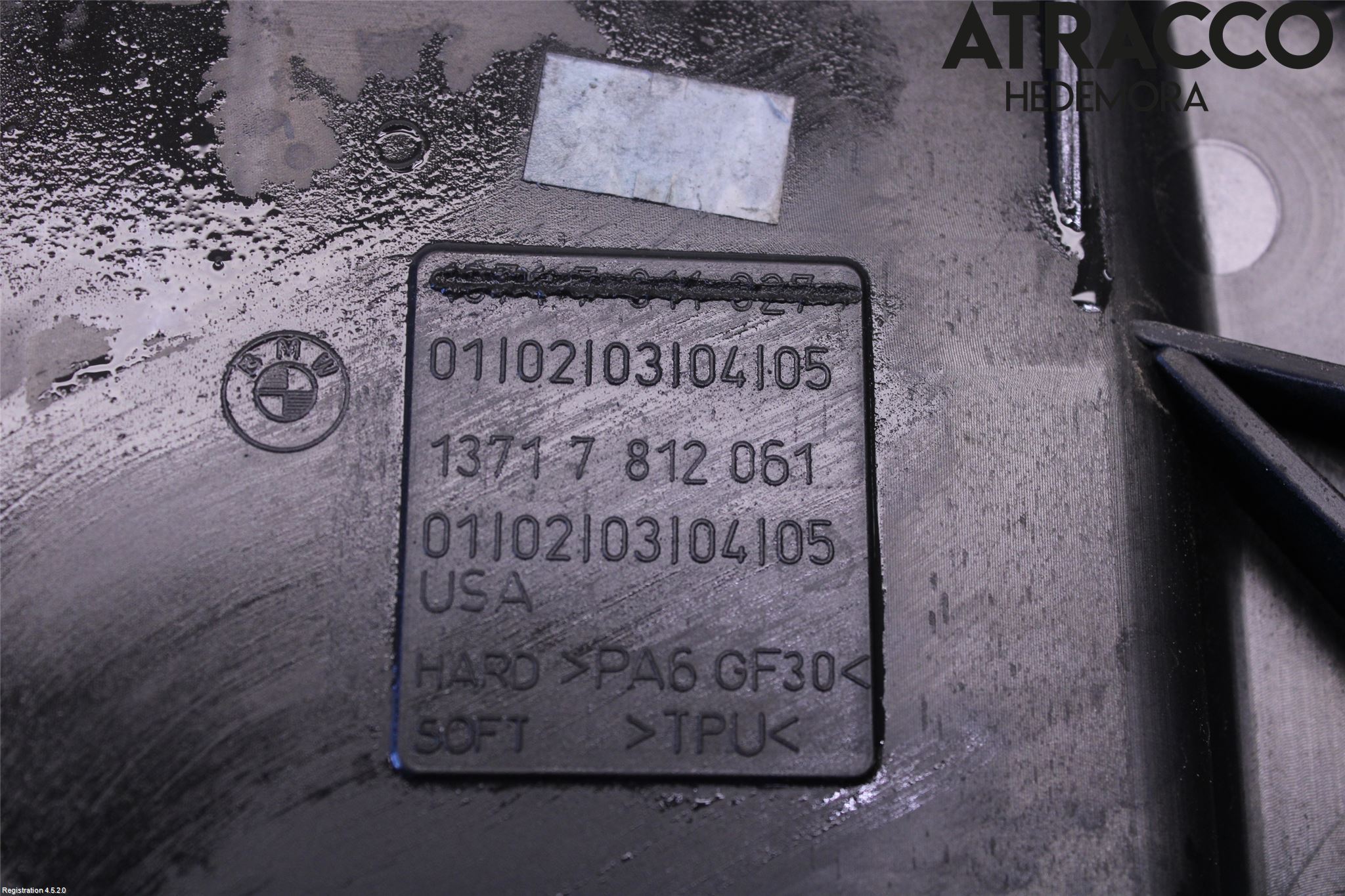 BMW X5 E70 07-13 Luftrenare