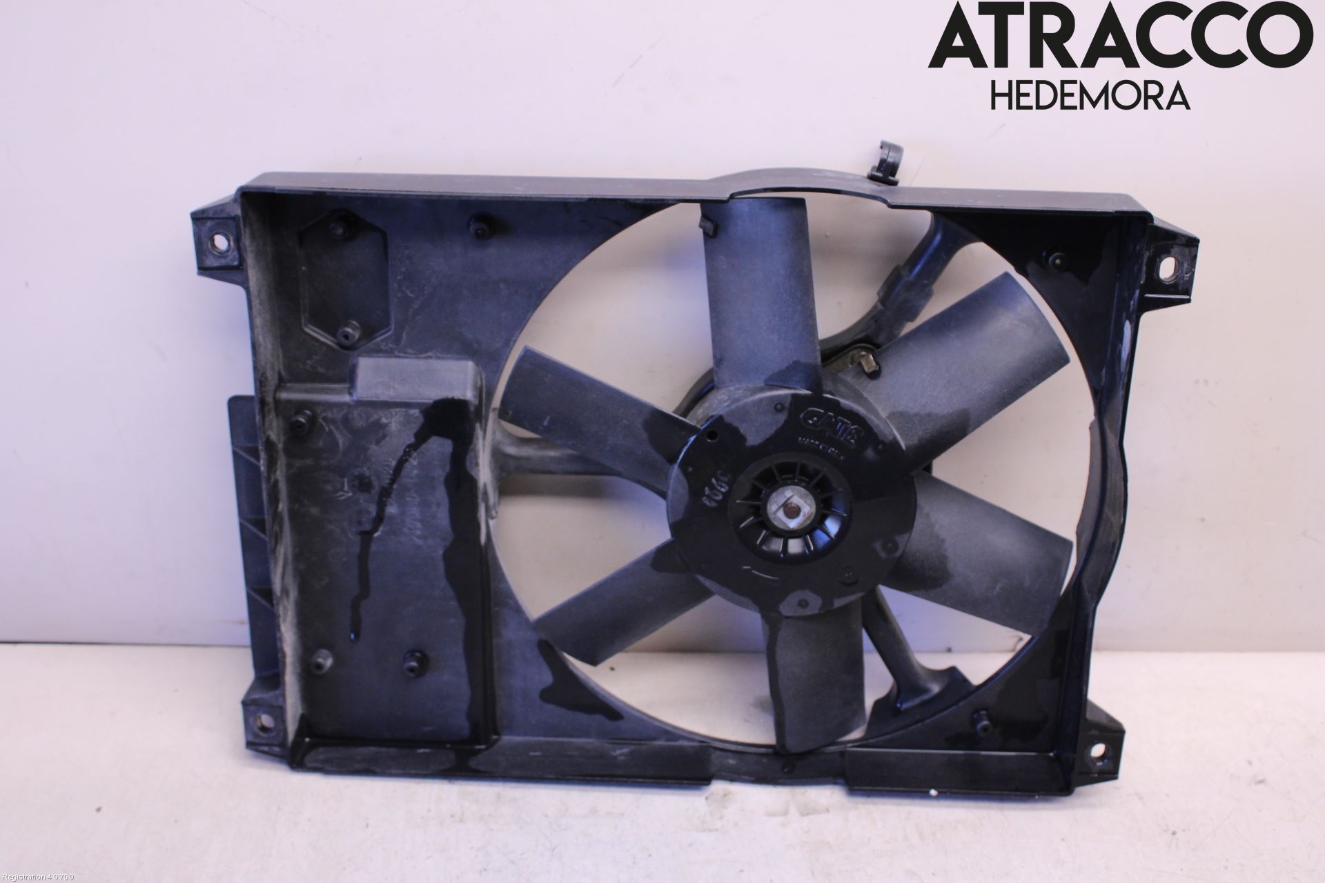 Fiat DUCATO 94-02 Kylfläkt El