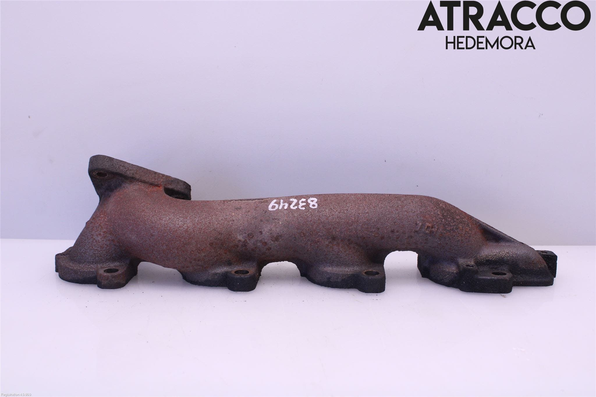 Mercedes-Benz MB E-KLASS (W211) 02-09 Grenrör Avgas