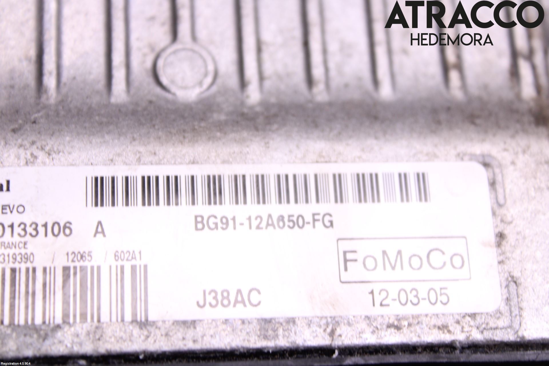 Ford S-MAX 06-15 Styrenhet Inspump Diesel