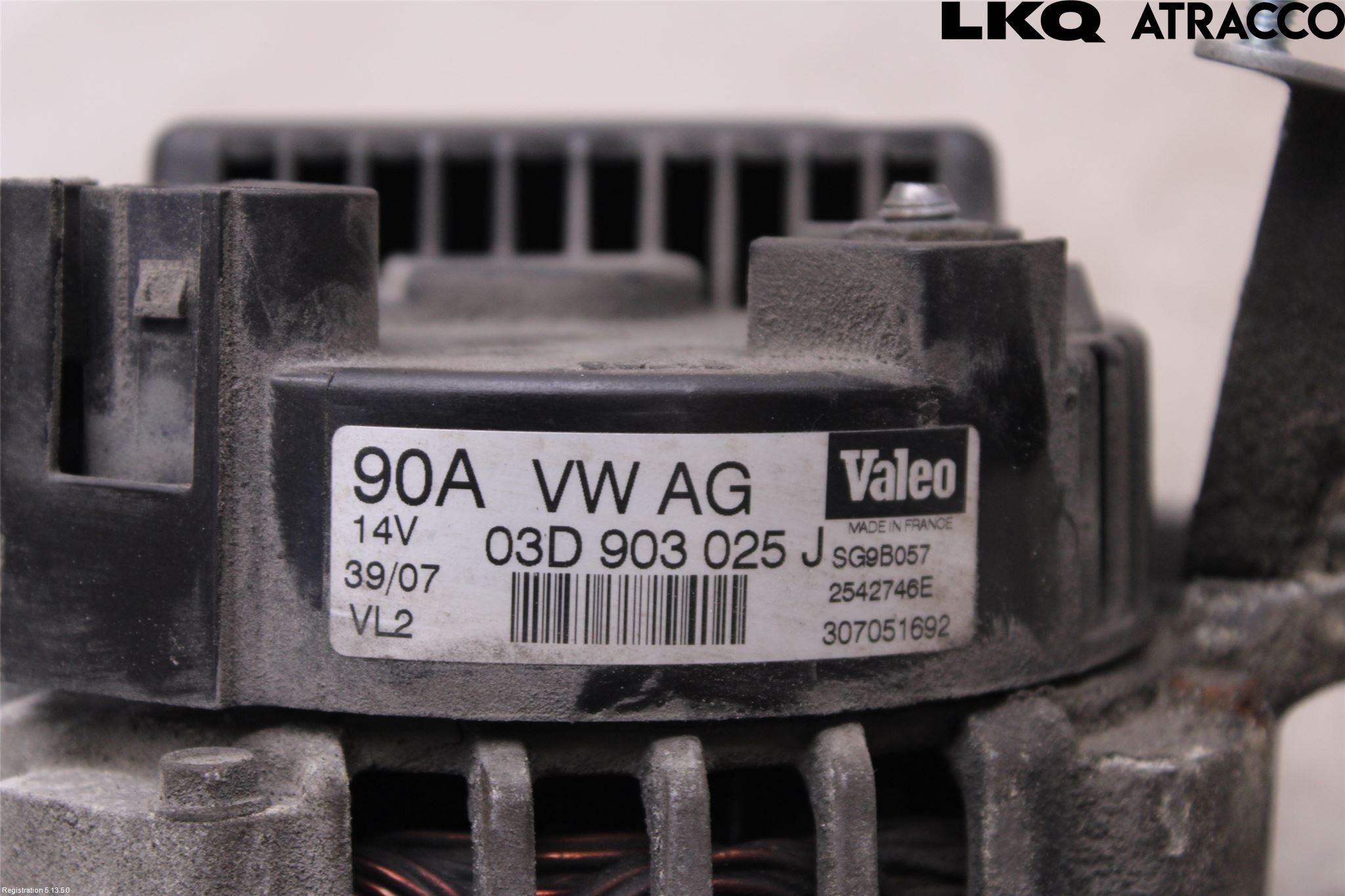 Skoda FABIA 07-14 Generator