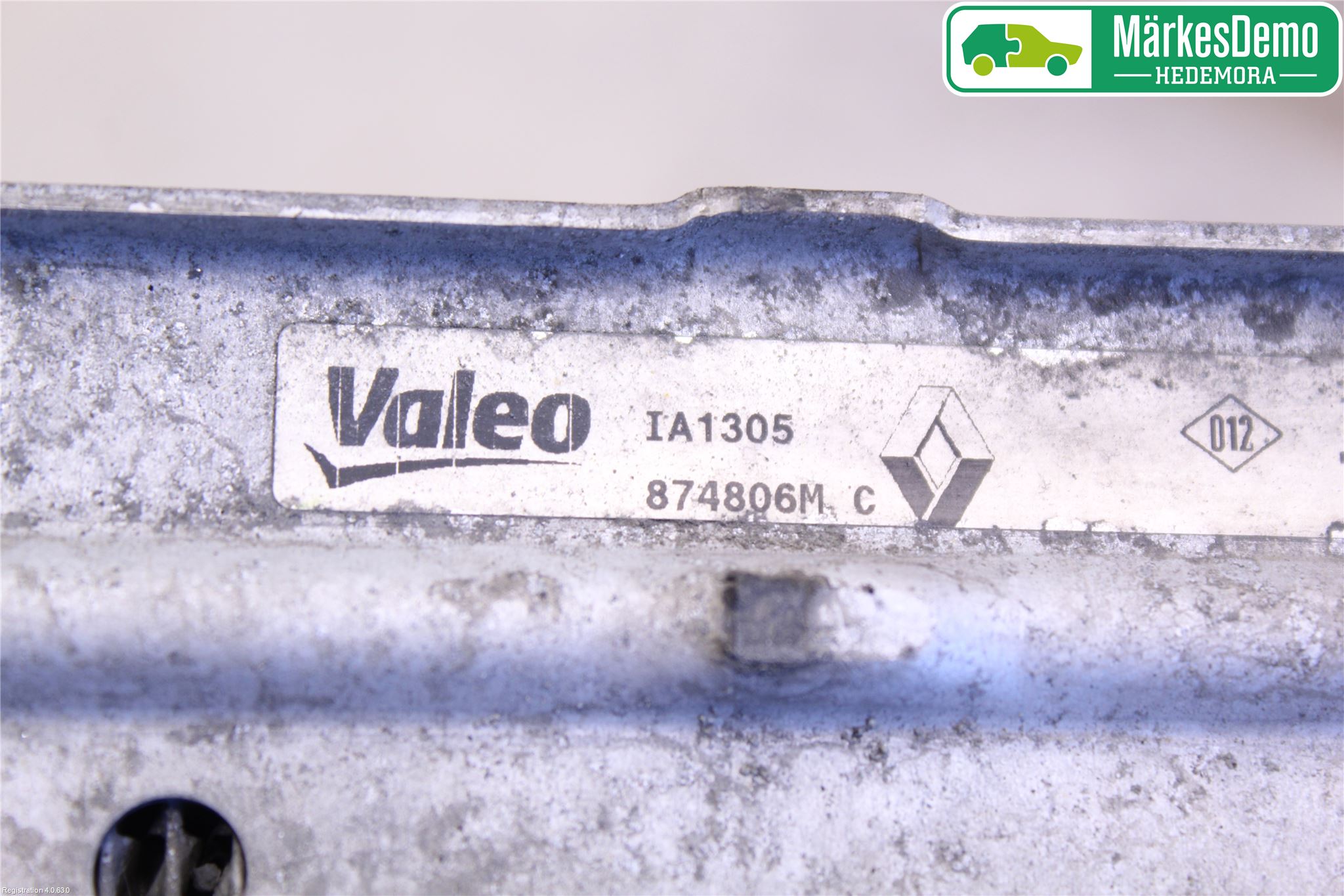 Opel MOVANO A 99-10 Laddluft-Intercooler Kyl