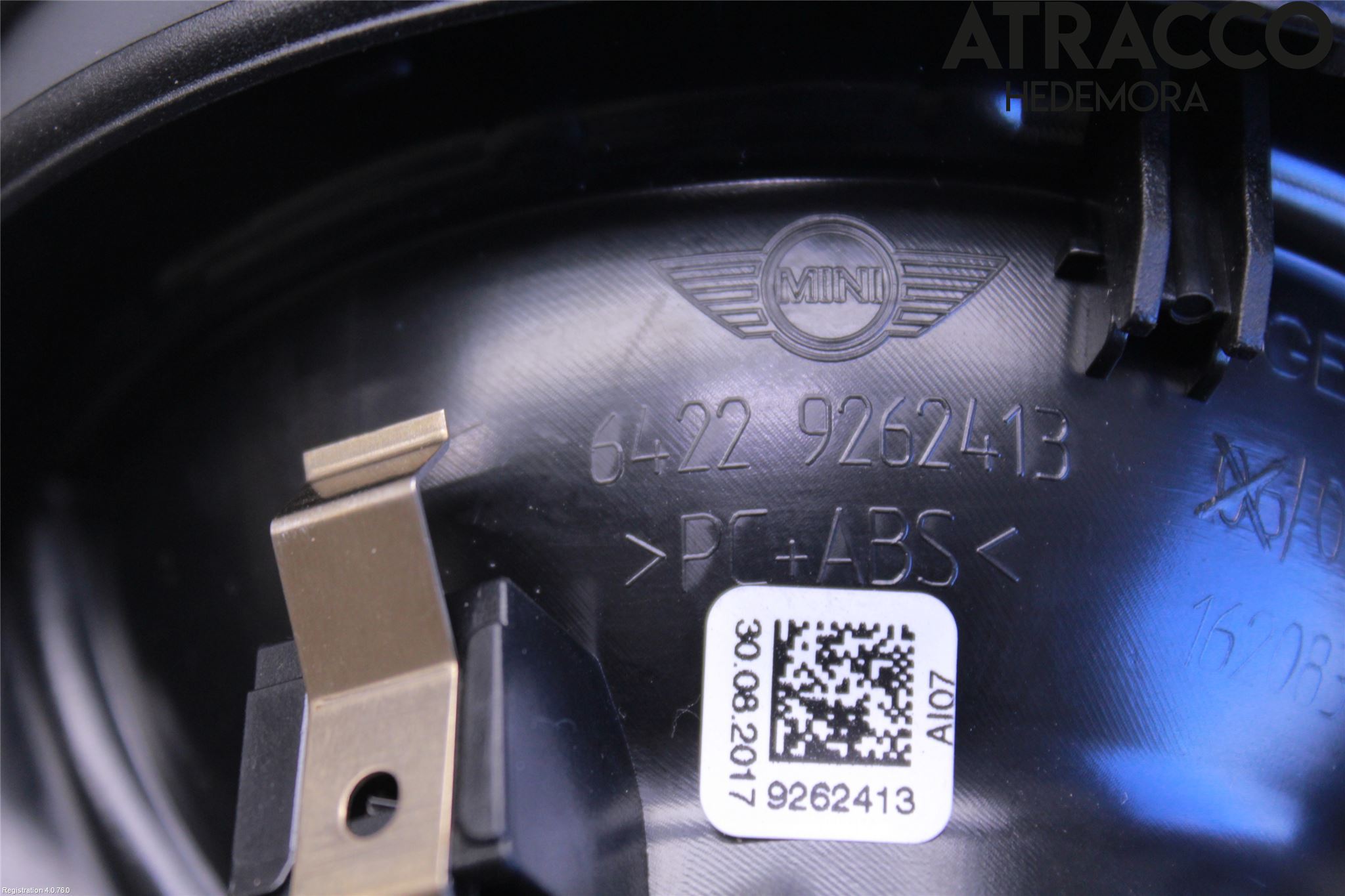 Mini ONE/COOPER 5DR F55 14-24 Defrosterkanal-Munstycke